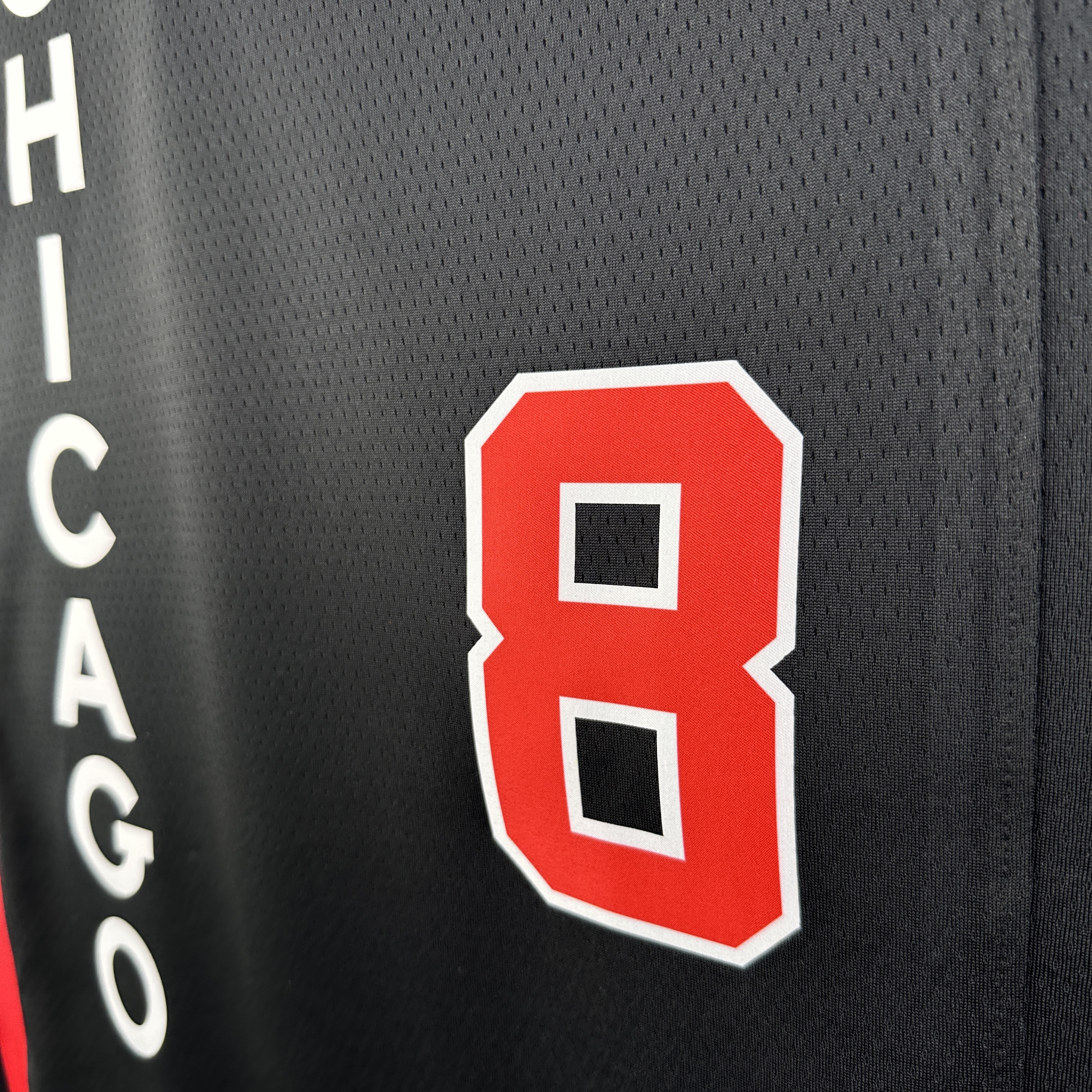 NBA 2024 Chicago Bulls City Edition Black #8 LAVINE Jersey High Quality - leoleo123123