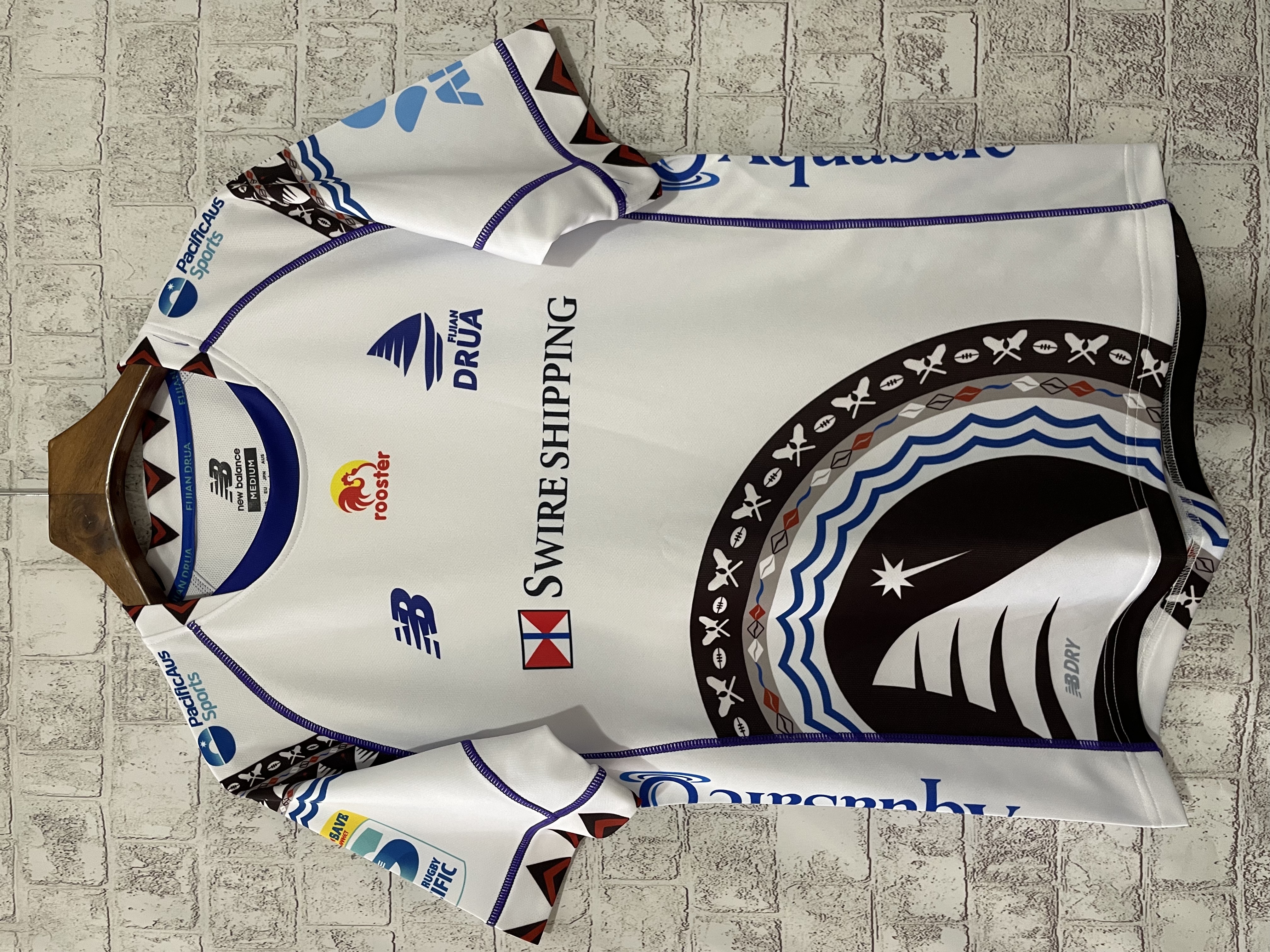 Rugby 2023-2024 Fiji Home Rugby Jersey High Quality - leoleo123123