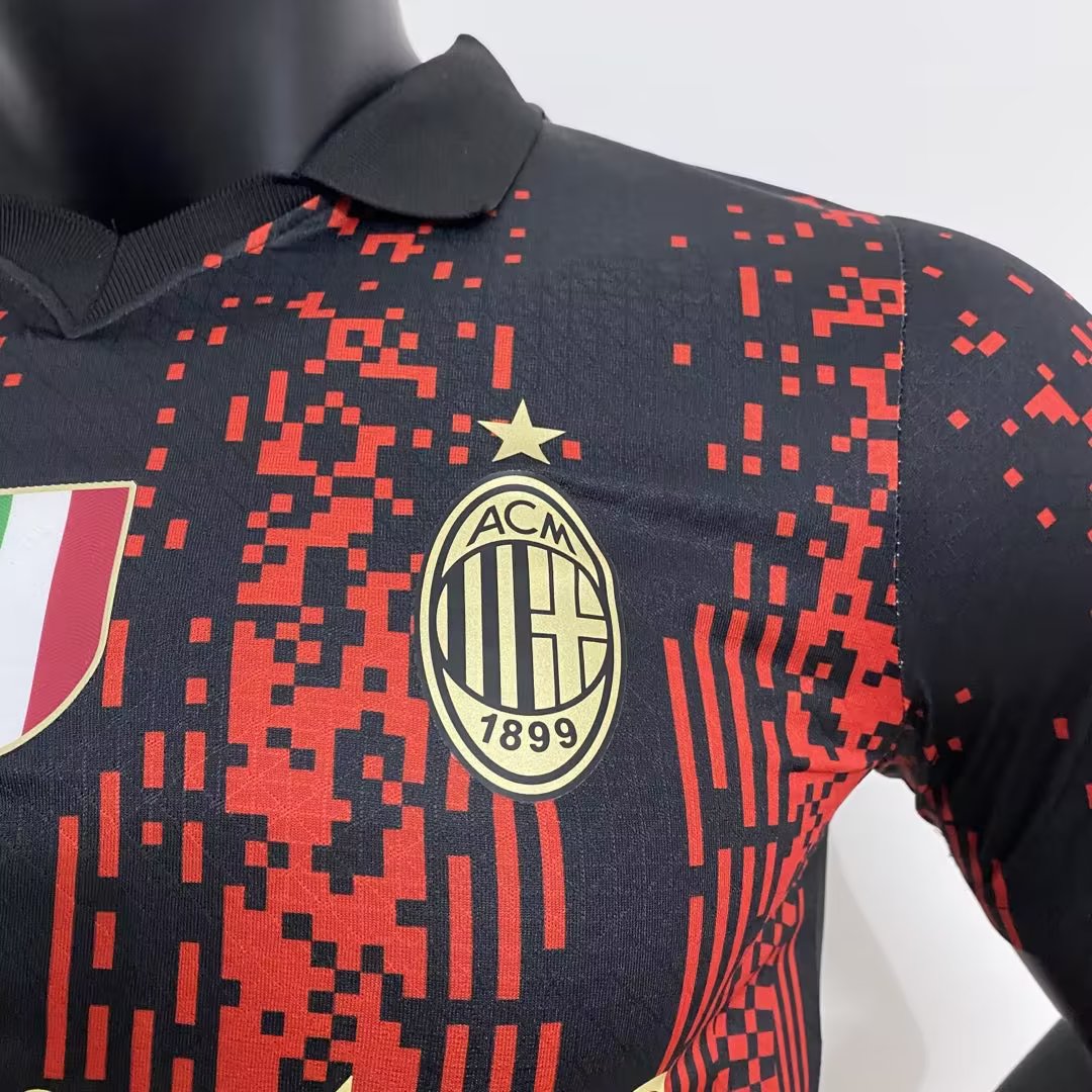 2023 AC Milan Jersey Player Version 1:1 Quality - leoleo123123