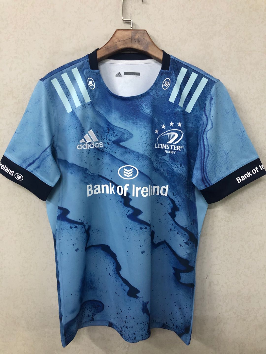 Rugby 2020-2021 Leinster Away Blue Rugby Jersey High Quality - leoleo123123