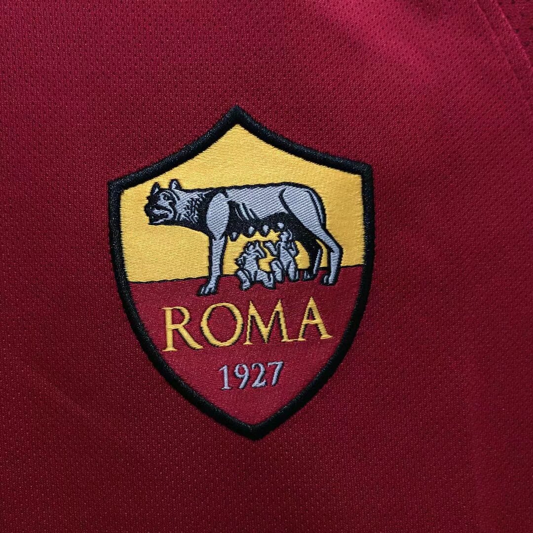17/18 Roma Home Retro Jersey - leoleo123123