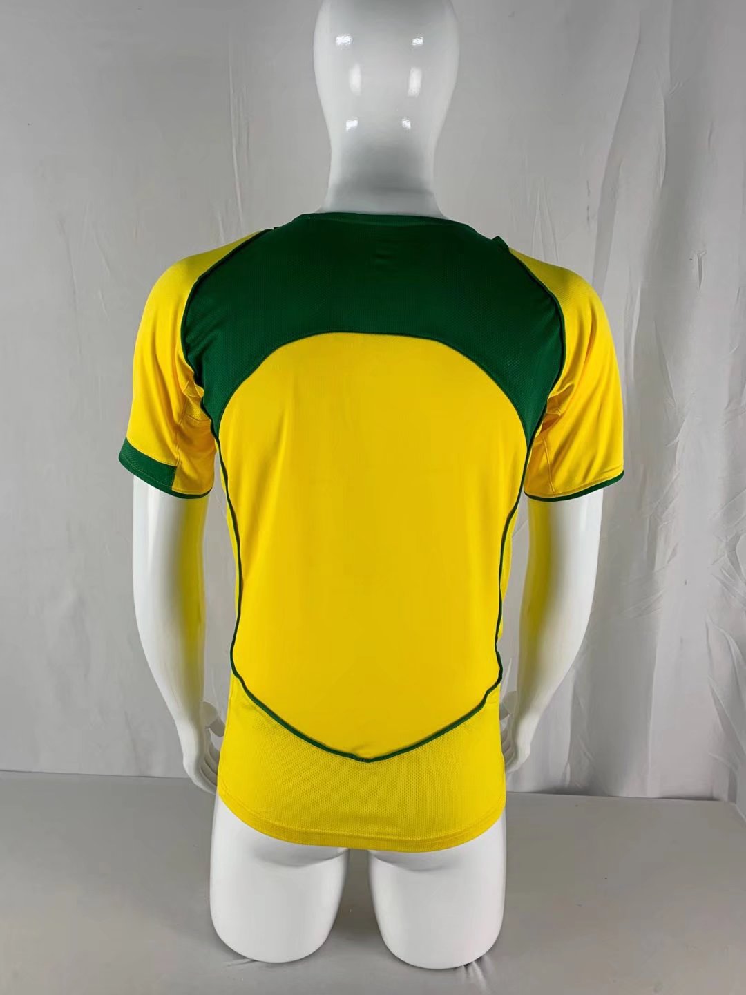 2004 Brazil Home Retro Jersey - leoleo123123