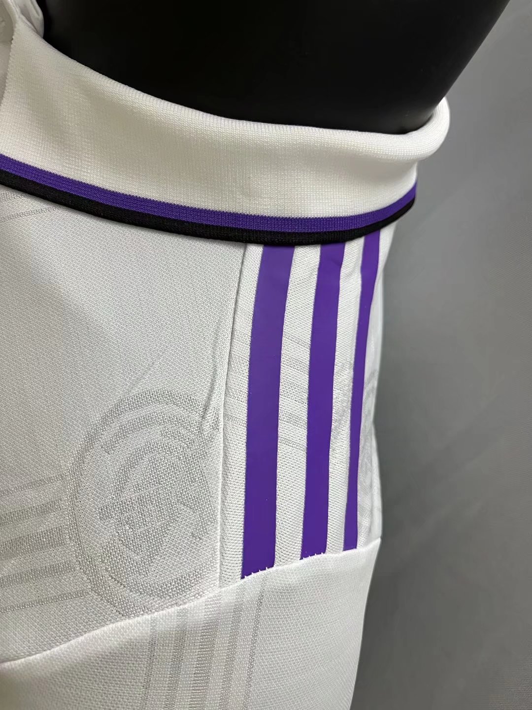 22/23 Real Madrid Home Jersey With Champions 14 Player Version - leoleo123123