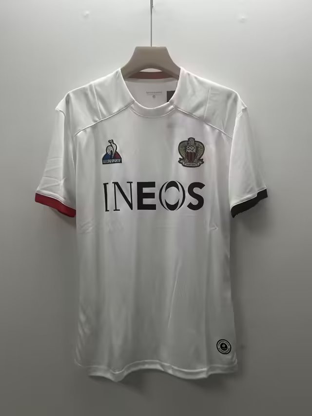 23/24 OGC Nice Away Jersey Thai Quality - leoleo123123