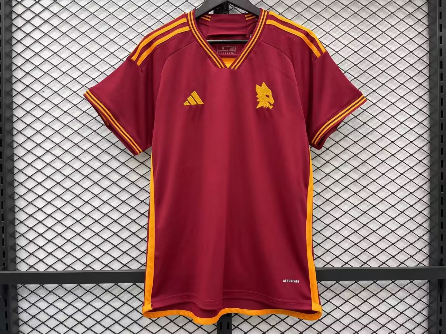 23/24 Roma Home Jersey Thai Quality - leoleo123123