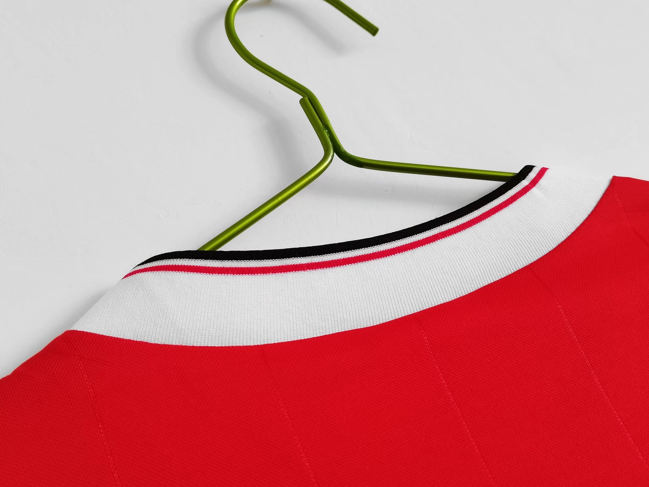 1983 Man United Home Long Sleeve Retro Jersey - leoleo123123