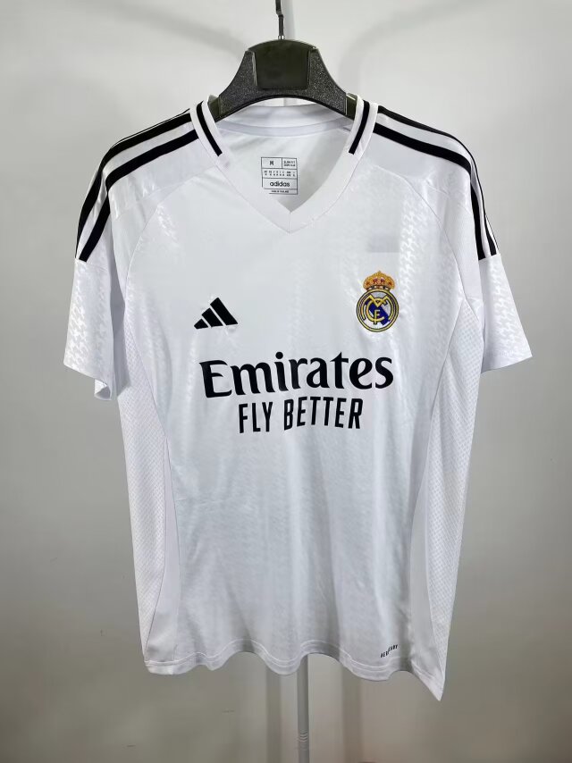 24/25 Real Madrid Home Jersey First Version - leoleo123123