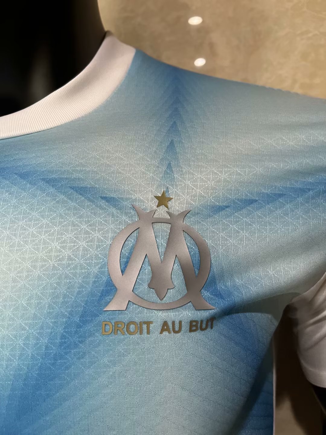 2023 Marseille Special Jersey Player Version 1:1 Quality cs - leoleo123123