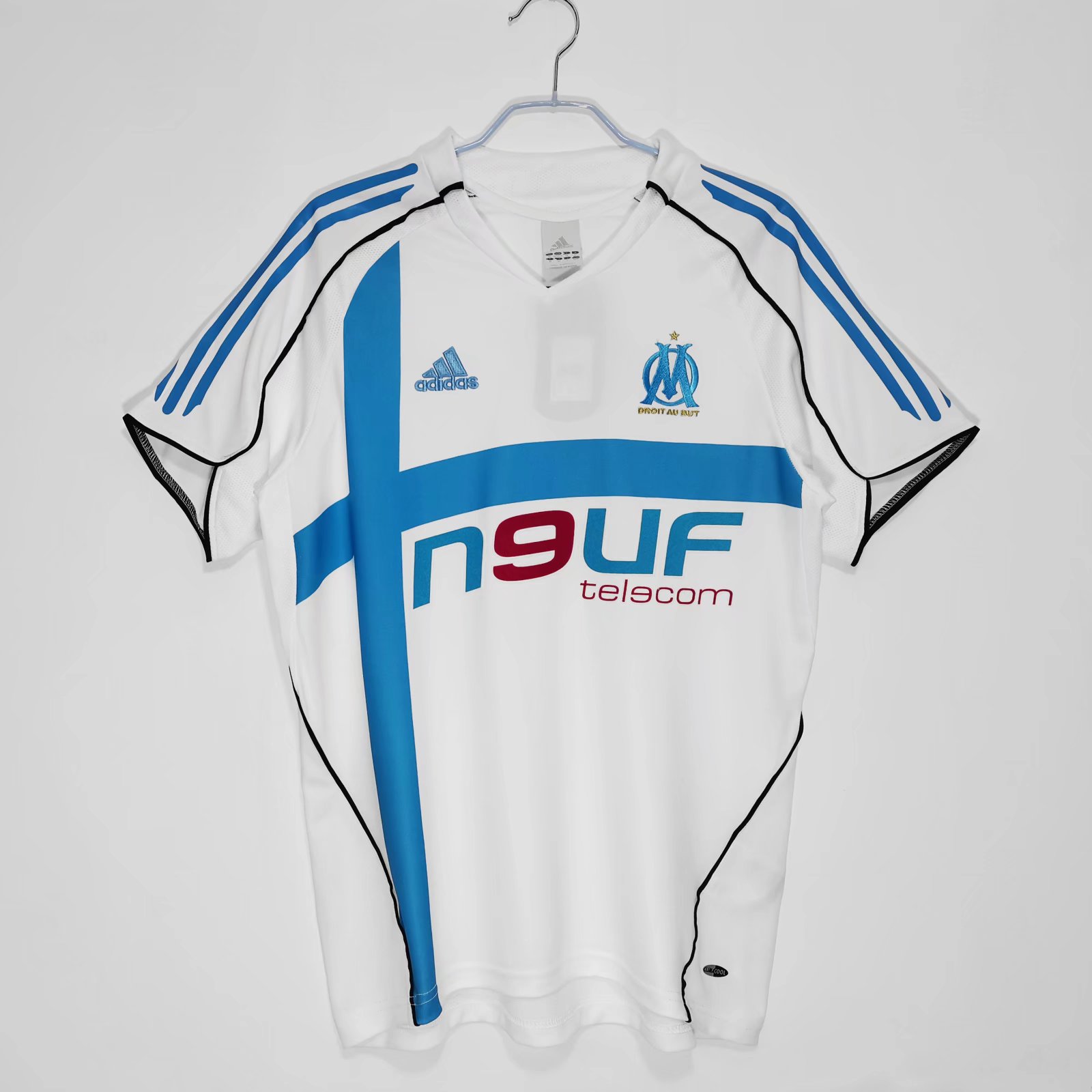 05/06 Marseille Home Retro Jersey - leoleo123123