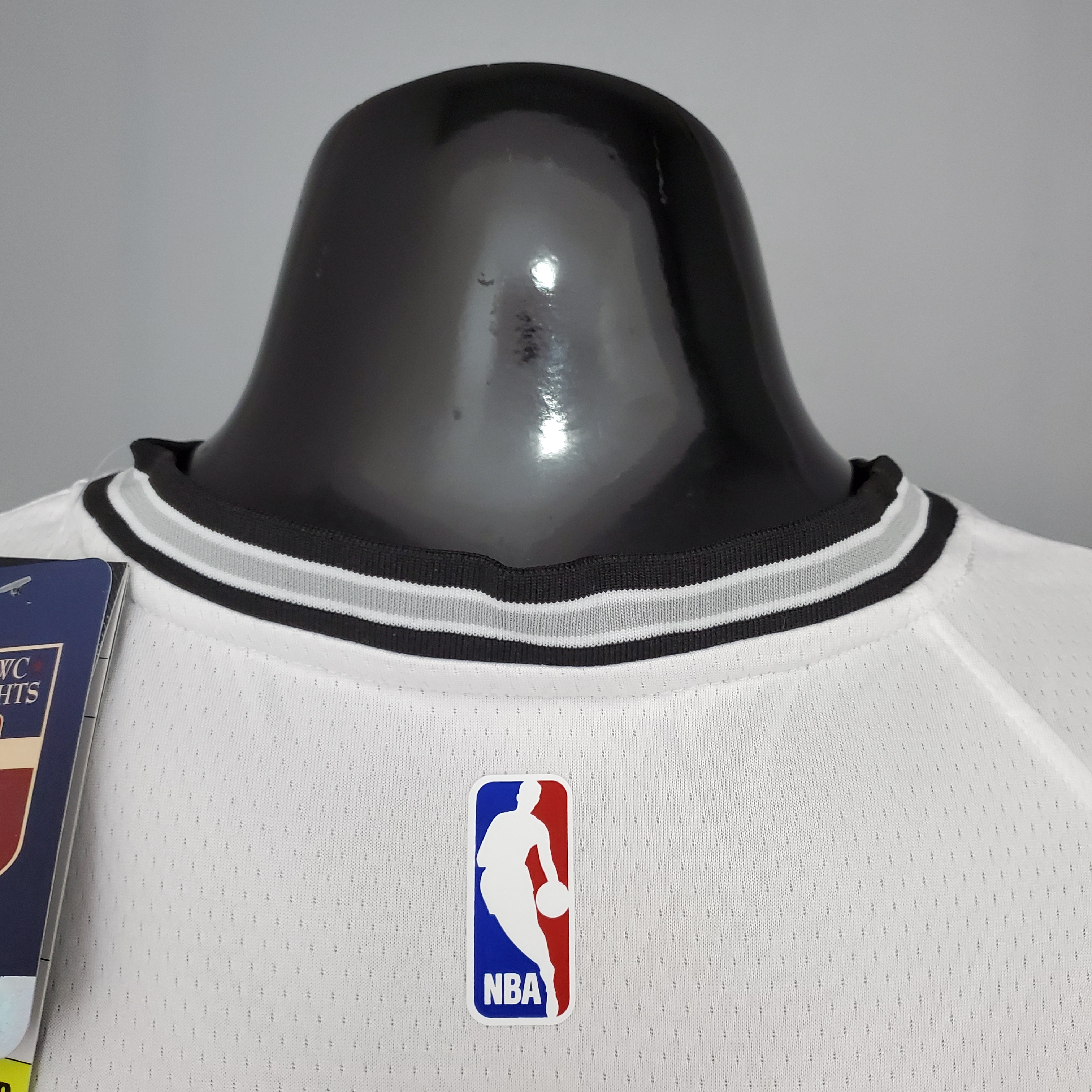 NBA Men San Antonio Spurs White #10 DEROZAN Jersey High Quality Name and Number Print - leoleo123123