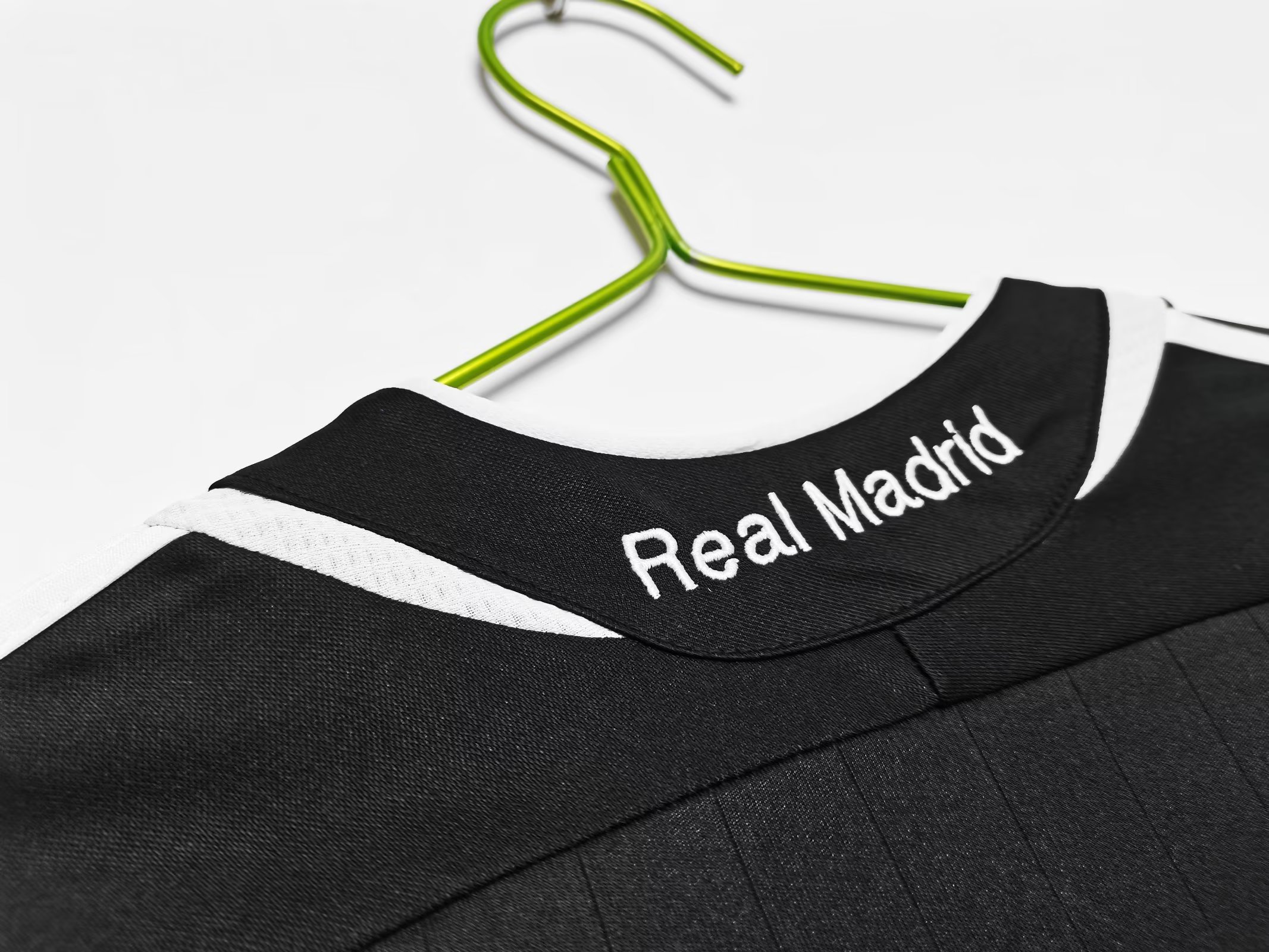 06/07 Real Madrid Third Retro Jersey Long Sleeve - leoleo123123