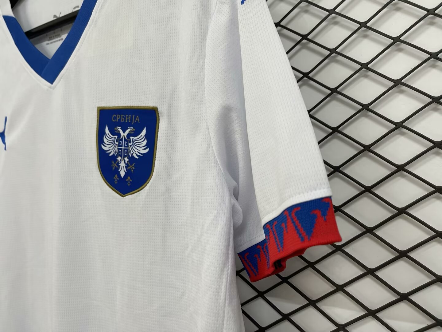 24/25 Serbia Away Soccer Jersey Fans Version - leoleo123123