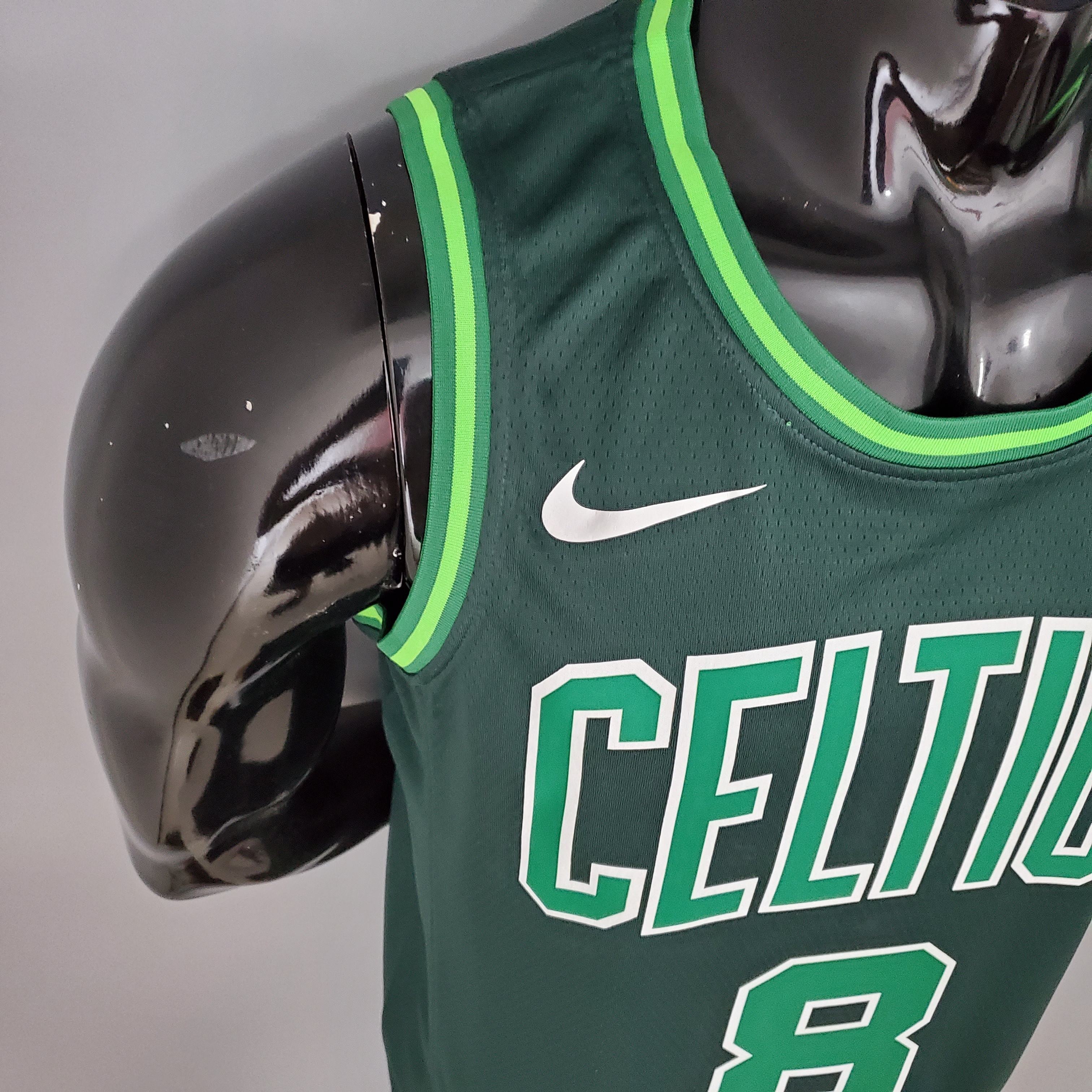 NBA Season 2021 Boston Celtics Dark Green Rewarding Version #8 WALKER Jersey High Quality Name and Number Print - leoleo123123