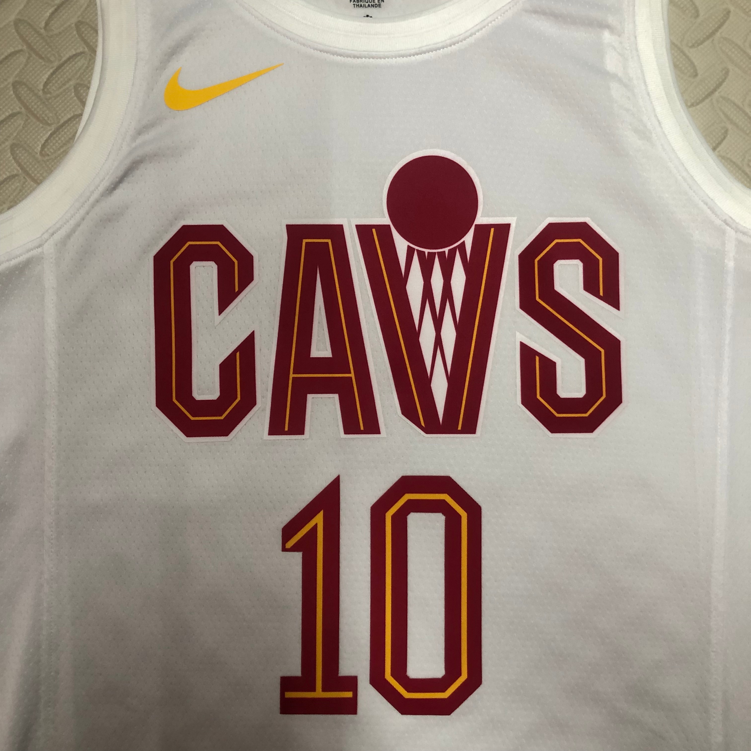 NBA Season 2023 Men Cleveland Cavaliers White #10 GARLAND Jersey High Quality Name and Number Print - leoleo123123