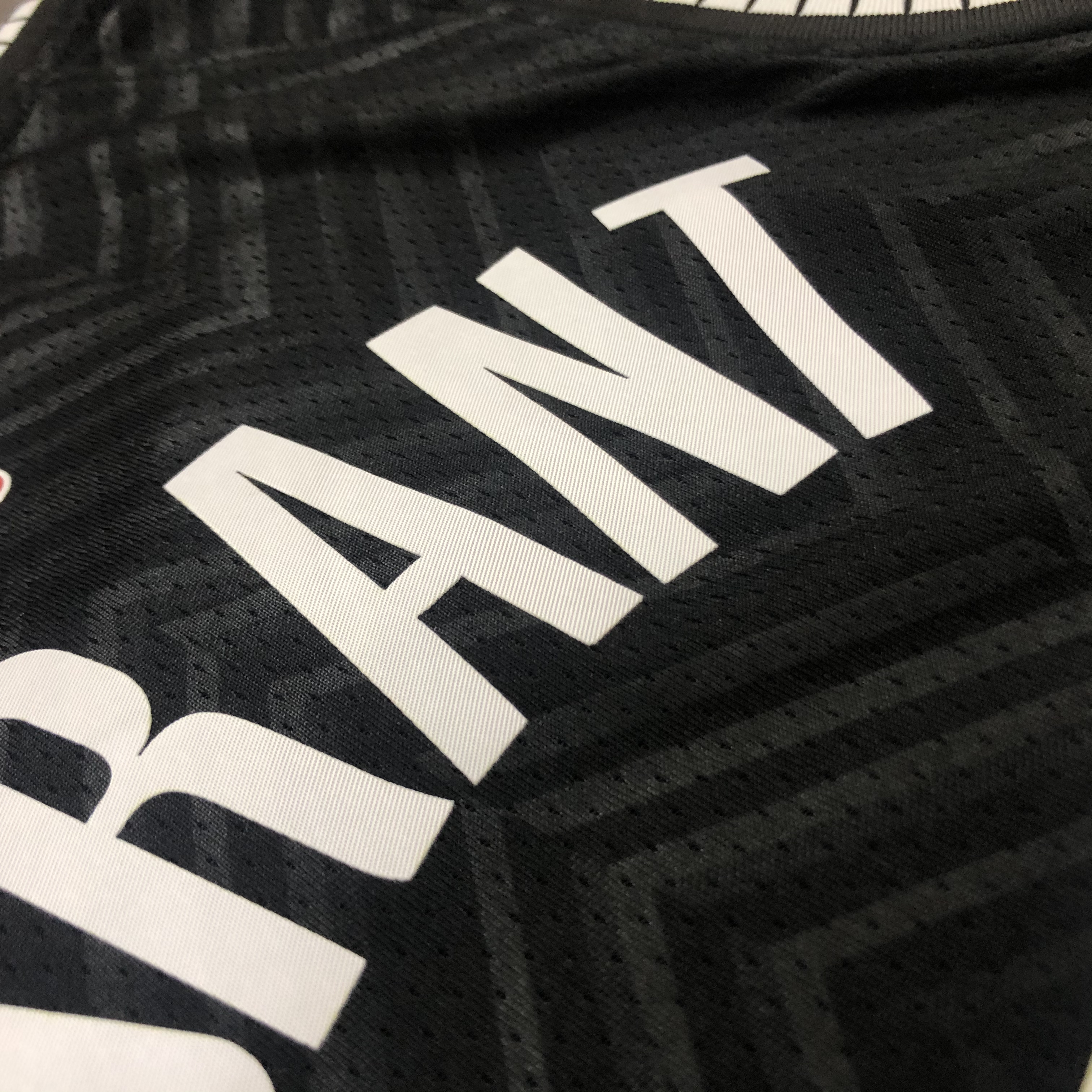 NBA Men New 2021 Brooklyn Nets Black Awarding Version #7 DURANT Jersey High Quality Name and Number Print - leoleo123123
