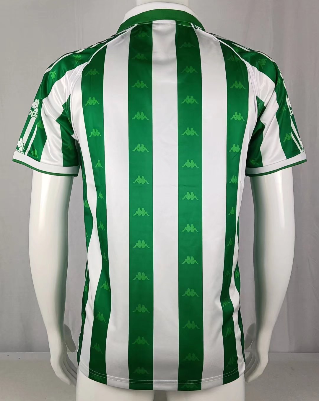 95/96 Real Betis Home Retro Jersey Thai Quality - leoleo123123