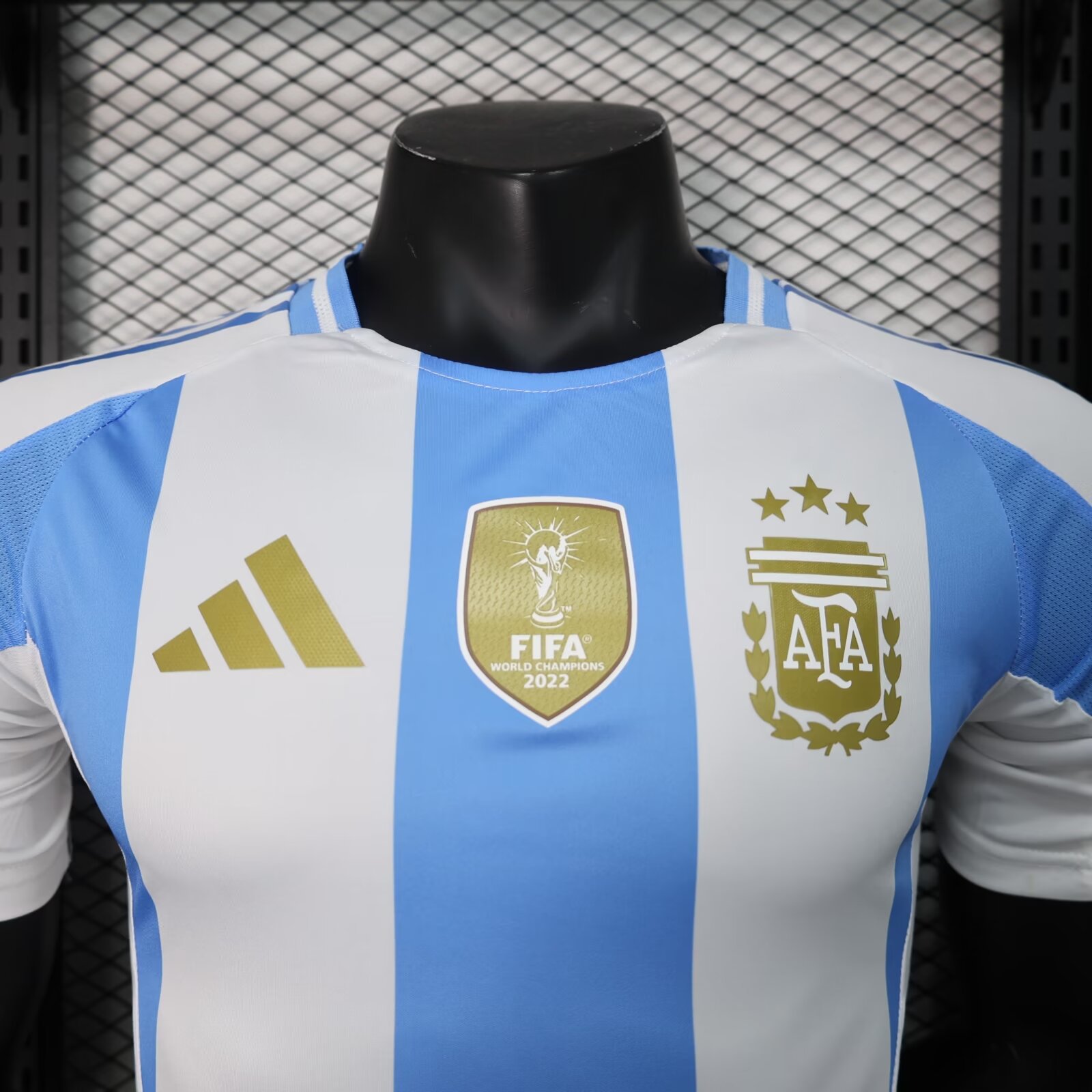 24/25 Argentina Home Jersey With 3 stars Player Version 1:1 Quaility - leoleo123123