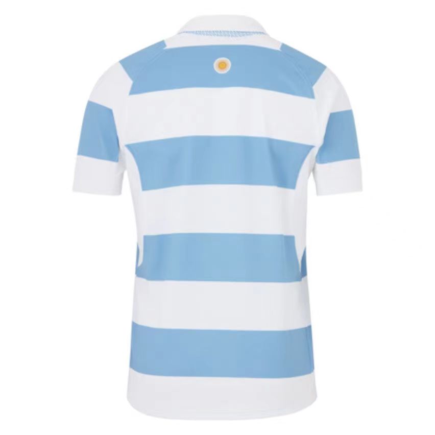 Rugby World Cup 2023 Argentina Home Rugby Jersey High Quality - leoleo123123