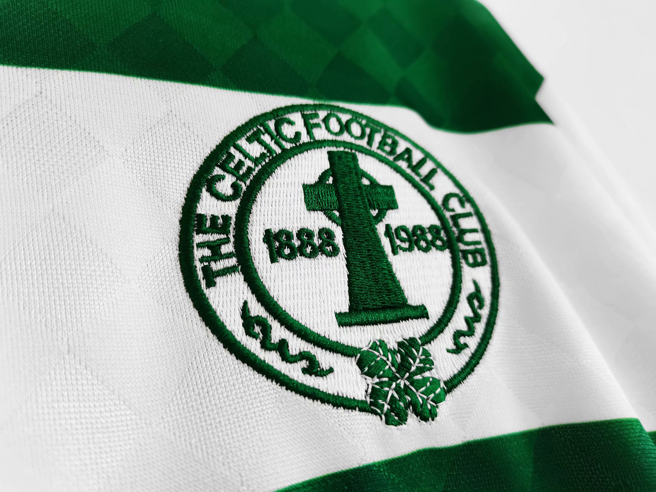 87-88 Celts Home Retro Jersey Long Sleeve - leoleo123123