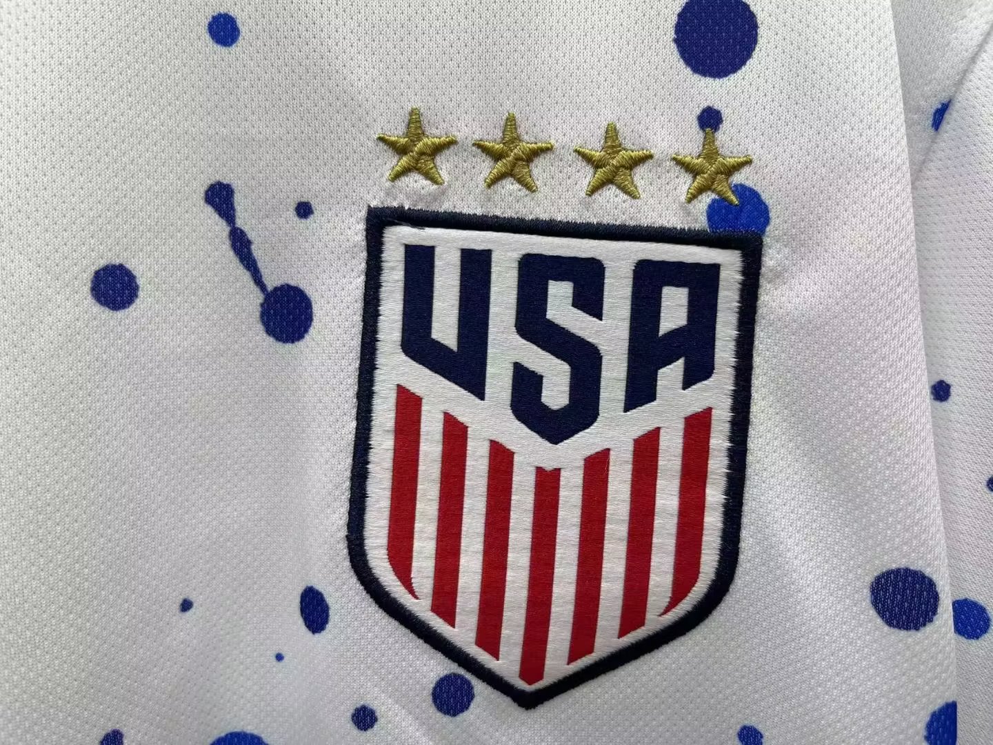 23/24 USA Home Jersey Thai Quality - leoleo123123