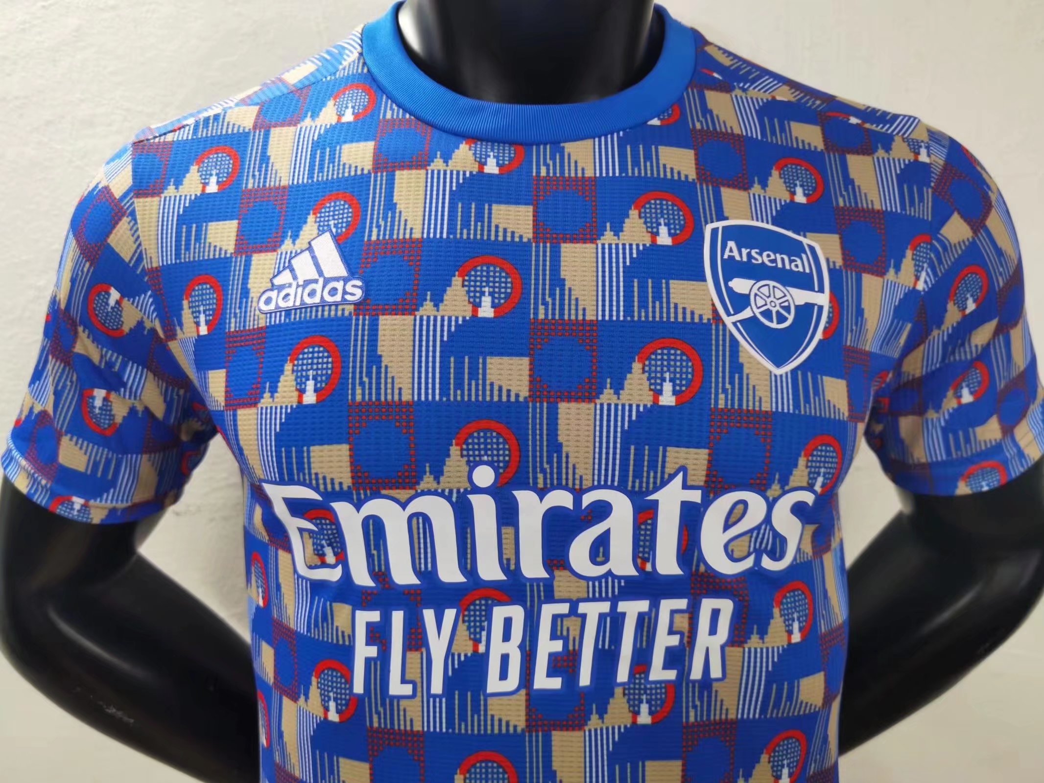 22/23 Arsenal Training Jersey Player Version 1:1 Quality - leoleo123123