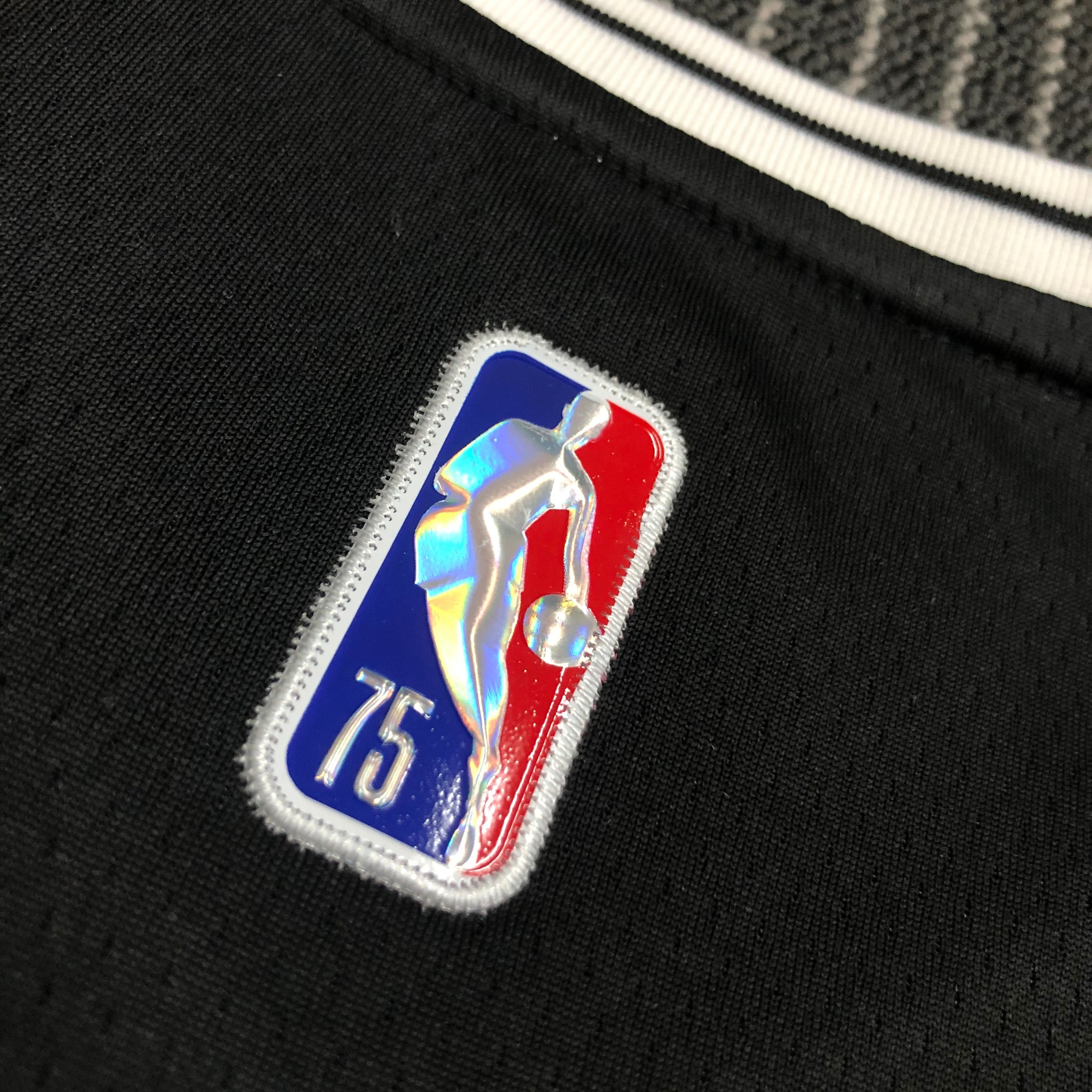 NBA Men 75th Anniversary Brooklyn Nets Black #13 HARDEN Jersey High Quality Name and Number Print - leoleo123123