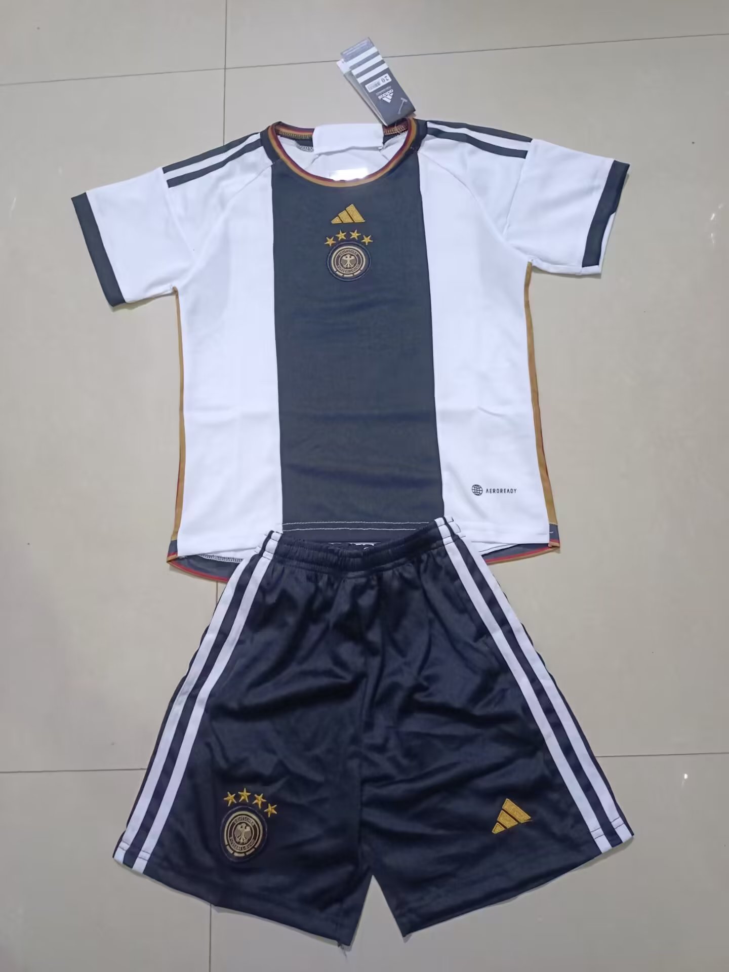 22/23 Germany Home Kids World Cup Jersey - leoleo123123