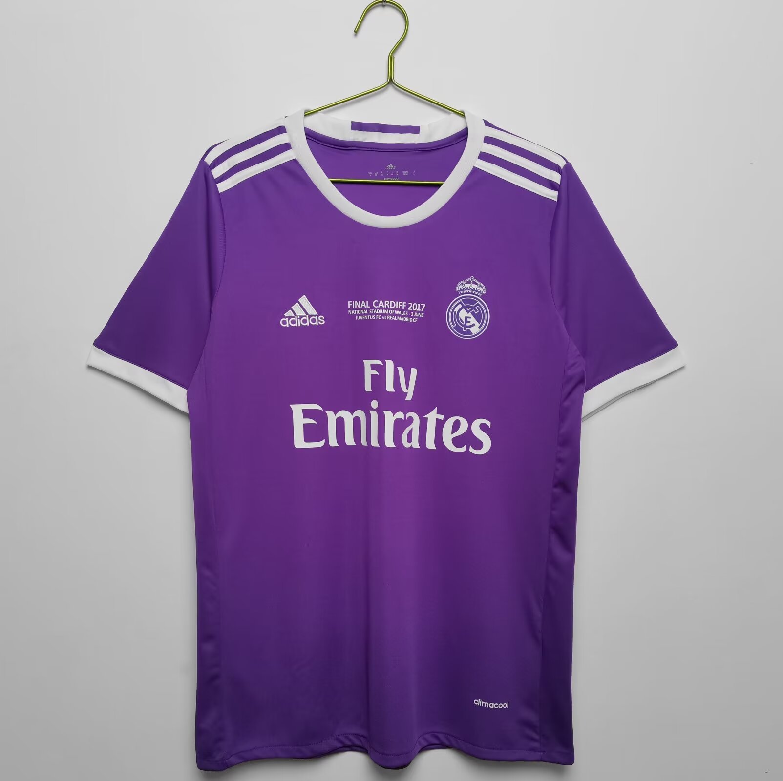 16/17 Real Madrid Away Retro Jersey With Finl Letters - leoleo123123