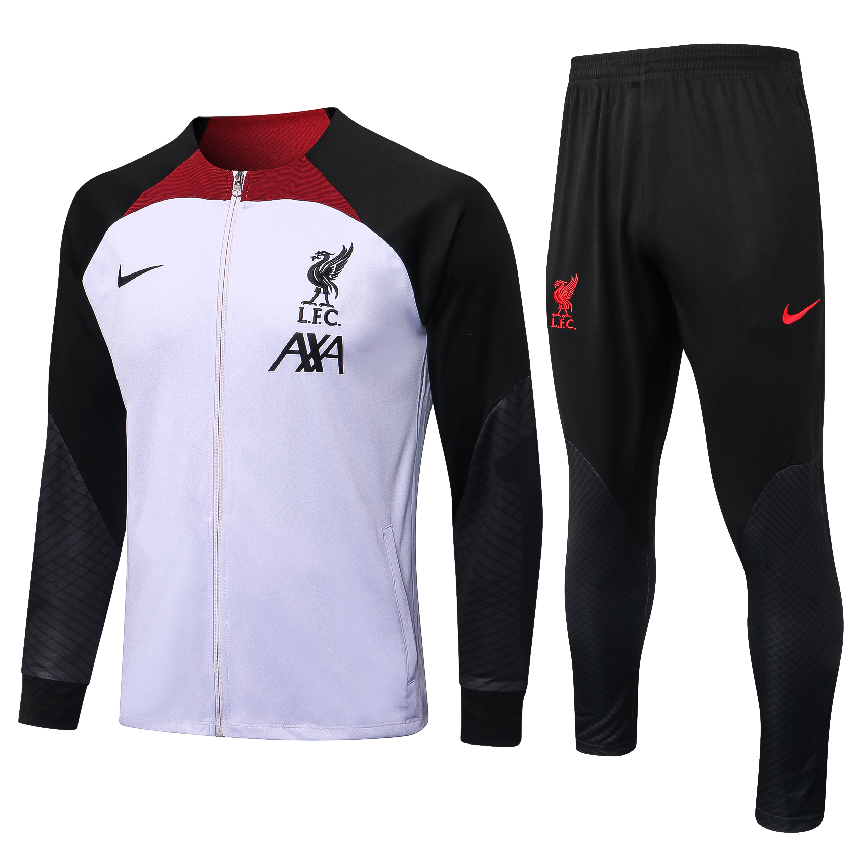 22/23 Liverpool Light Purple Jacket Tracksuit Thai Quality - leoleo123123