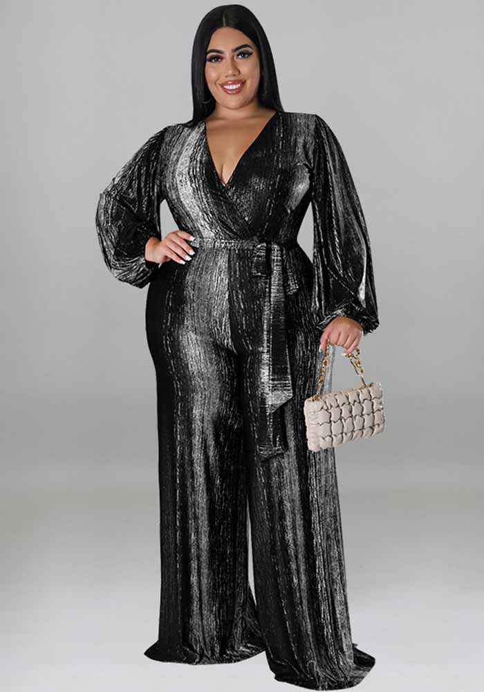 Plus Size Jumpsuit