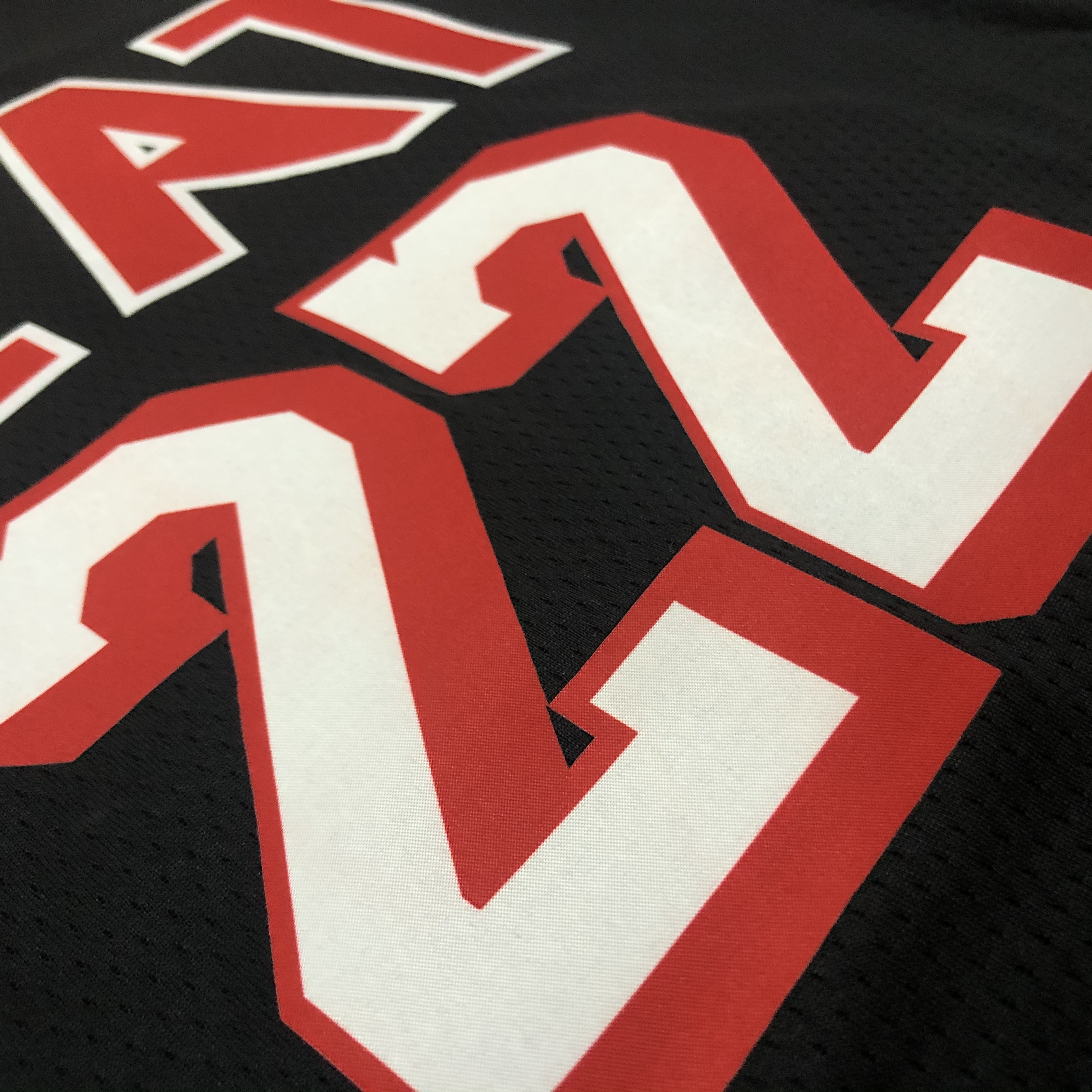 NBA Men Season 2018 Miami Heat Black #22 BUTLER Jersey High Quality Name and Number Print - leoleo123123