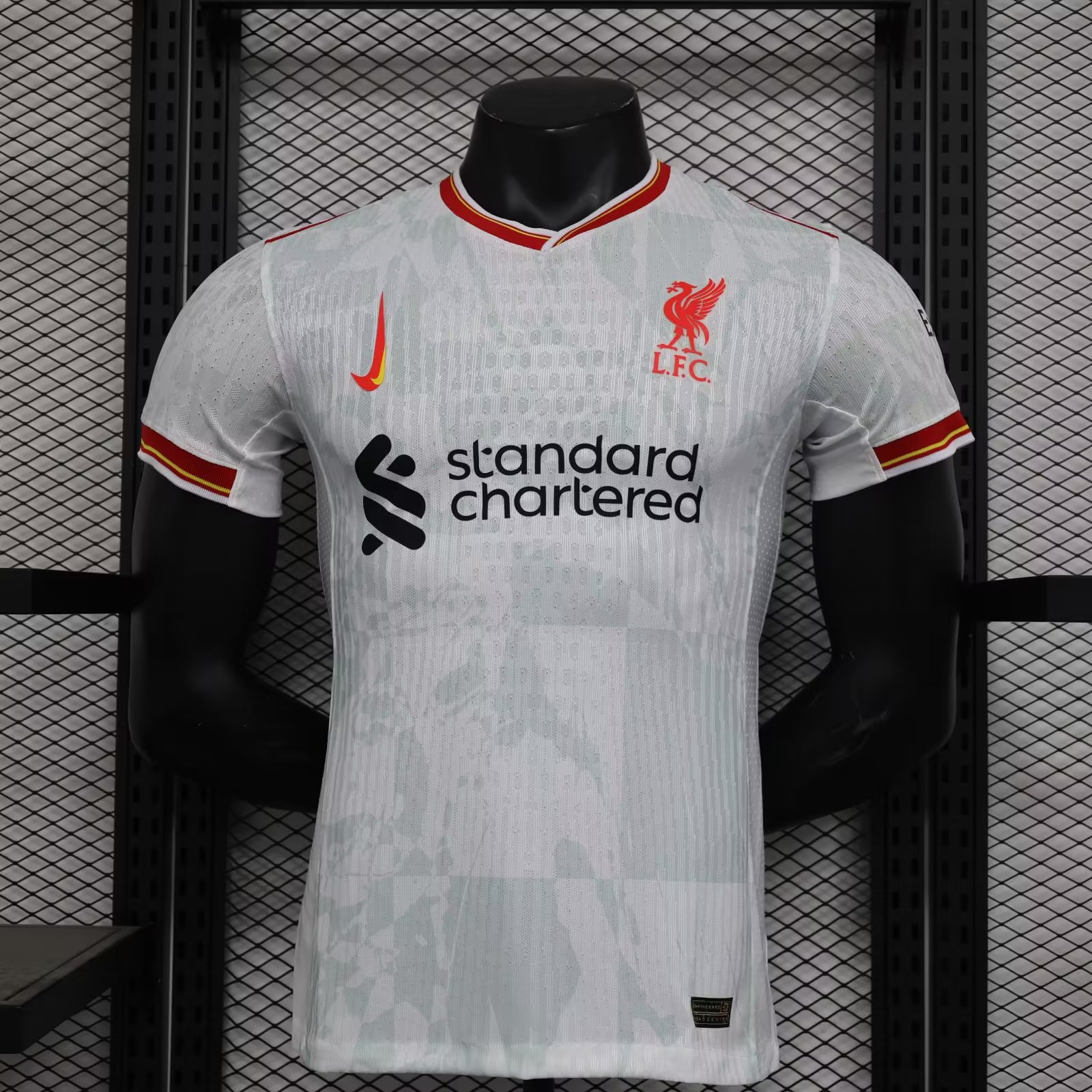 23/24 Liverpool Fourth Jersey Player Version 1:1 Quality - leoleo123123