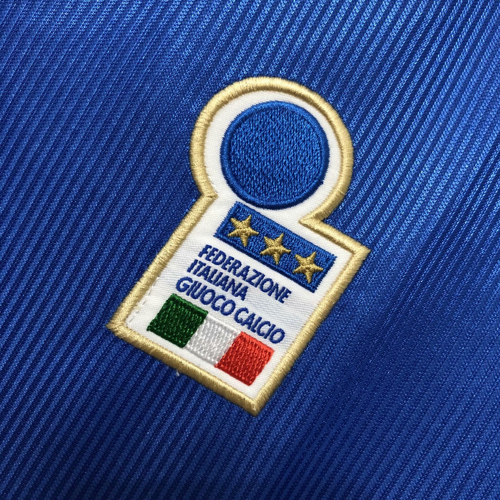Italy 1998 Home Retro Jersey - leoleo123123