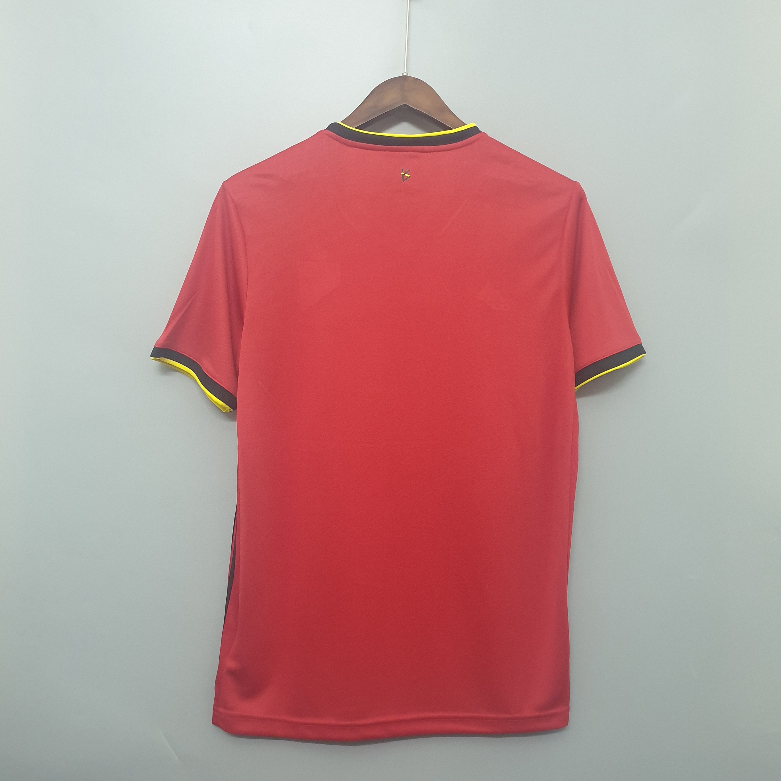 2020 Belgium Home Soccer Jersey Fans Version 1:1 Quality - leoleo123123