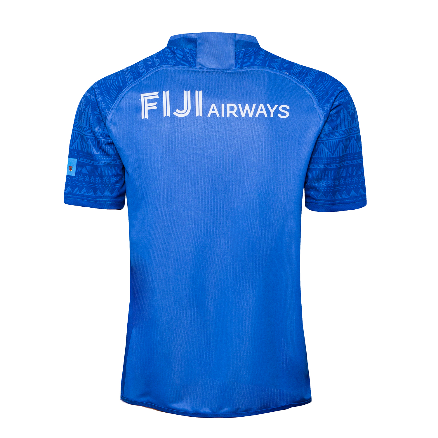 Rugby 2020-2021 Fiji Sevens Blue Training Rugby Jersey High Quality - leoleo123123