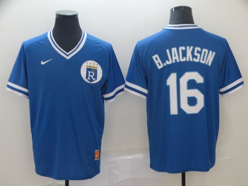 Kansas City Royals B.JACKSON 16 - leoleo123123