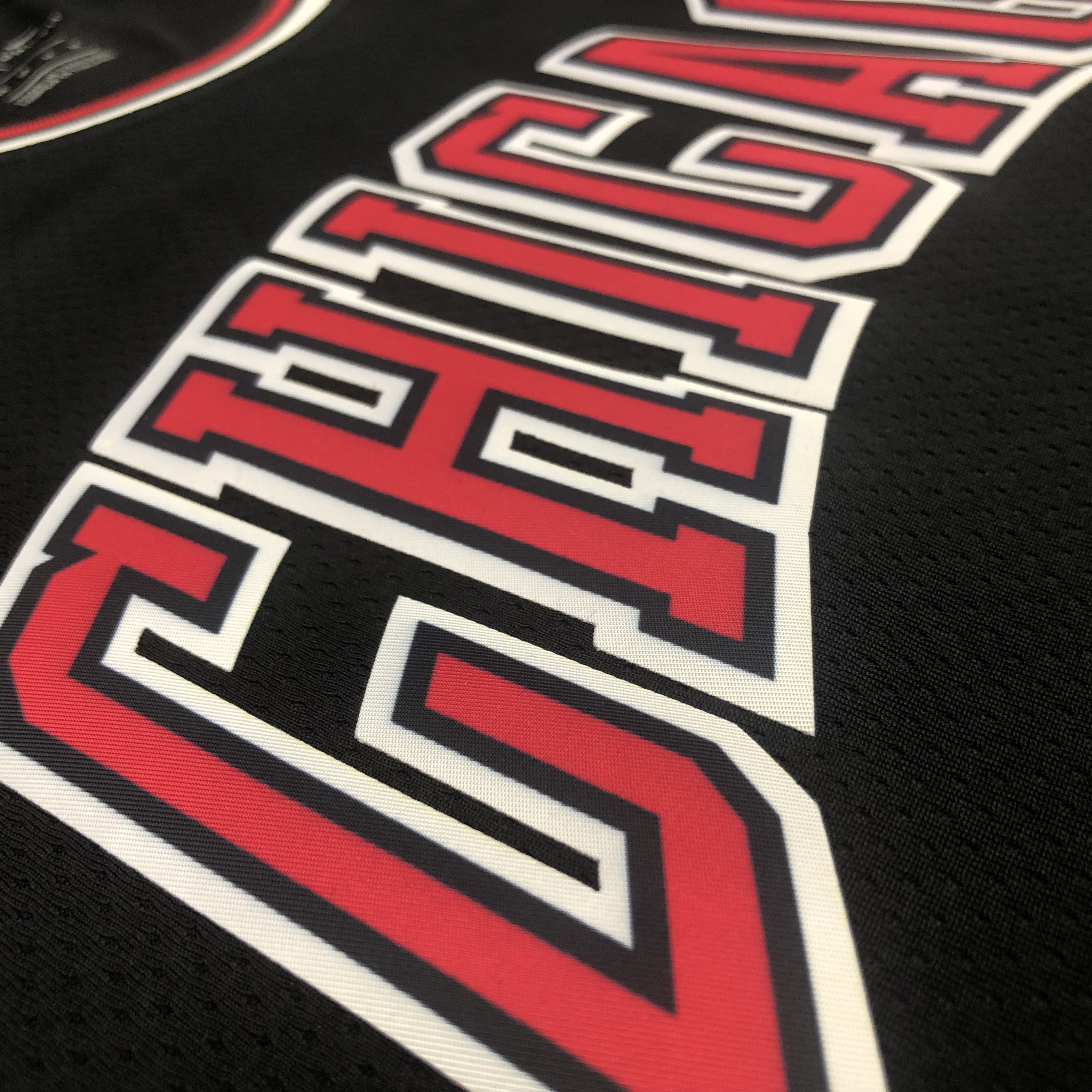 NBA Men Chicago Bulls Black #1 ROSE Jersey High Quality Name and Number Print - leoleo123123
