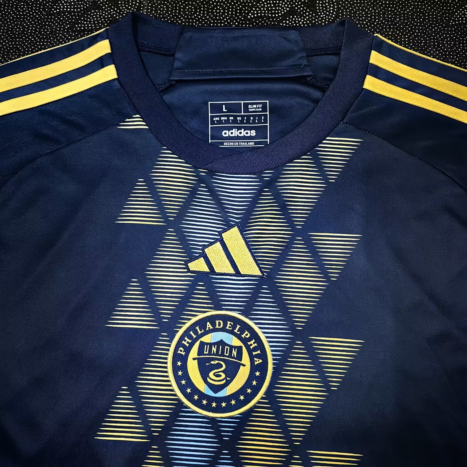 24/25 Philadelphia Union Home Jersey Fans Version - leoleo123123