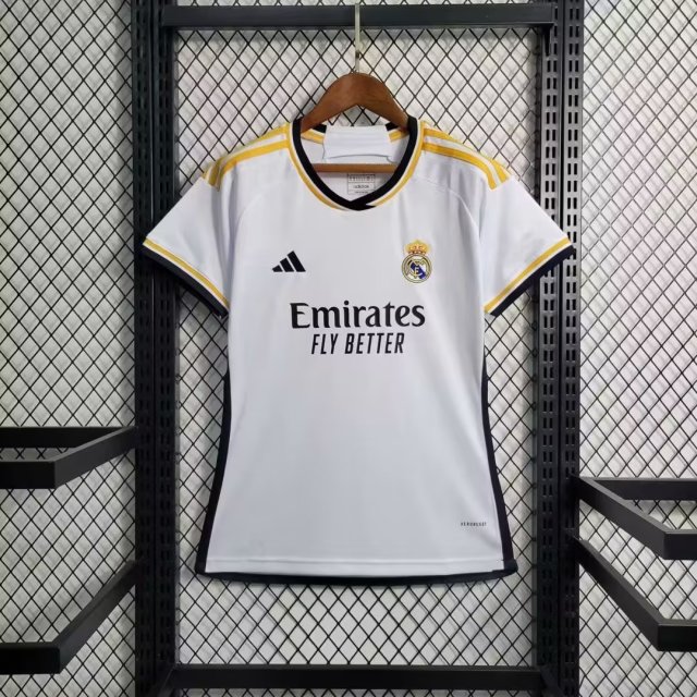 23/24 Real Madrid Home Women Jersey - leoleo123123