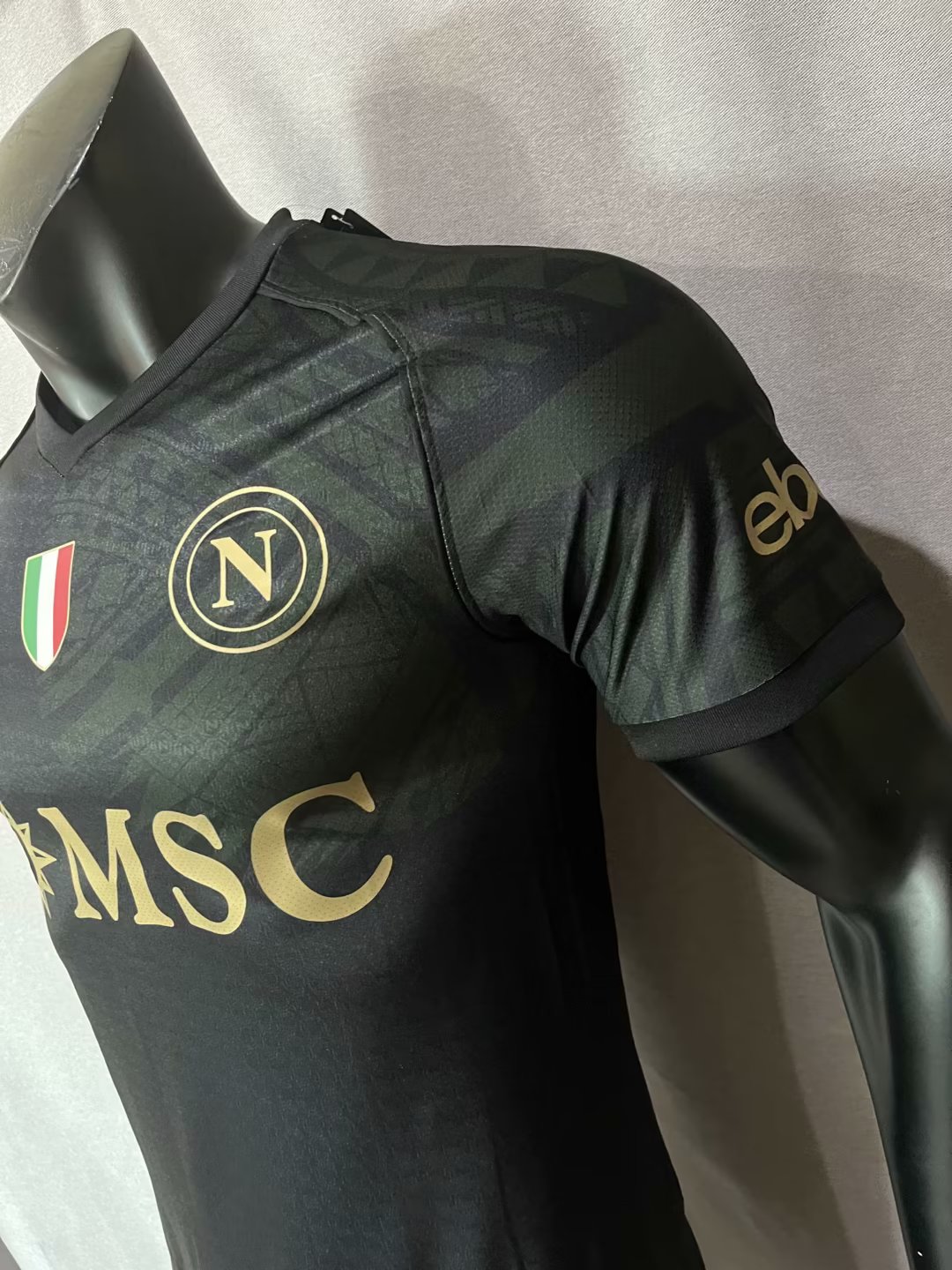 23/24 Napoli Third Jersey Player Version 1:1 Quality - leoleo123123