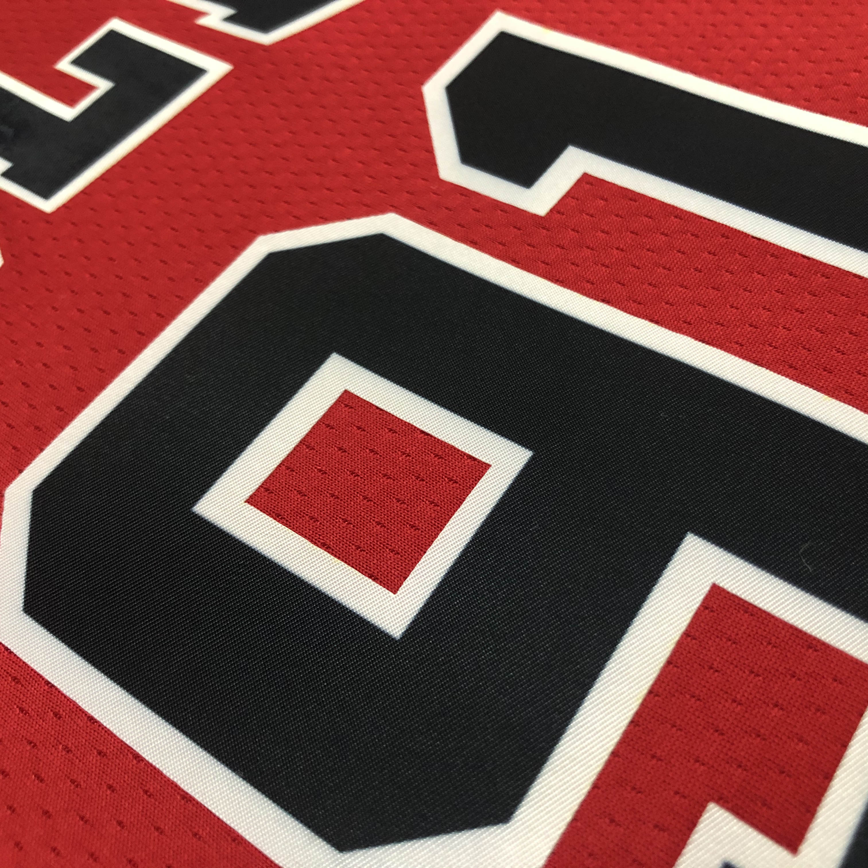 NBA Men 75th Anniversary Chicago Bulls Red #91 RODMAN Jersey High Quality Name and Number Print - leoleo123123