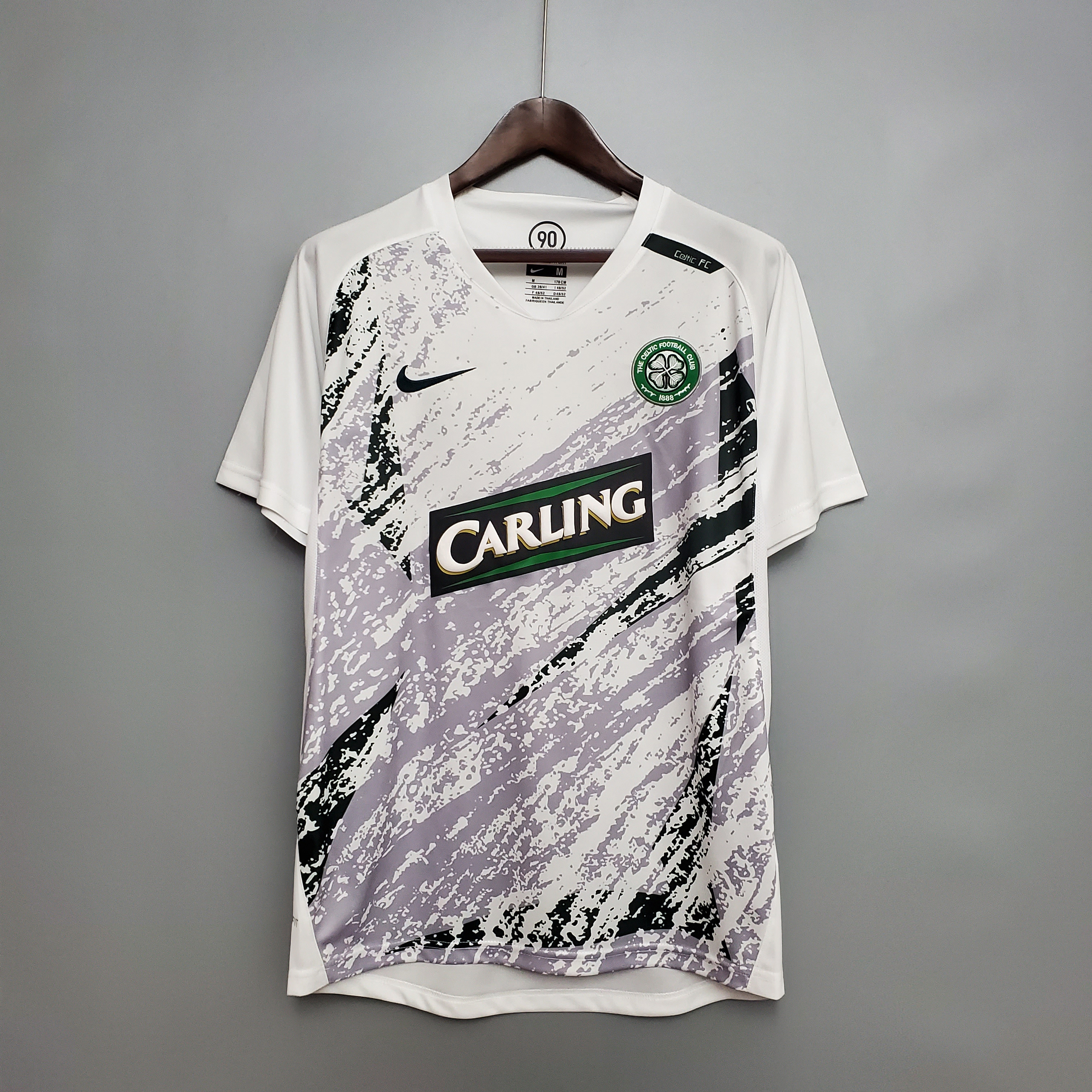 07-08 Celts Away Retro Jersey - leoleo123123