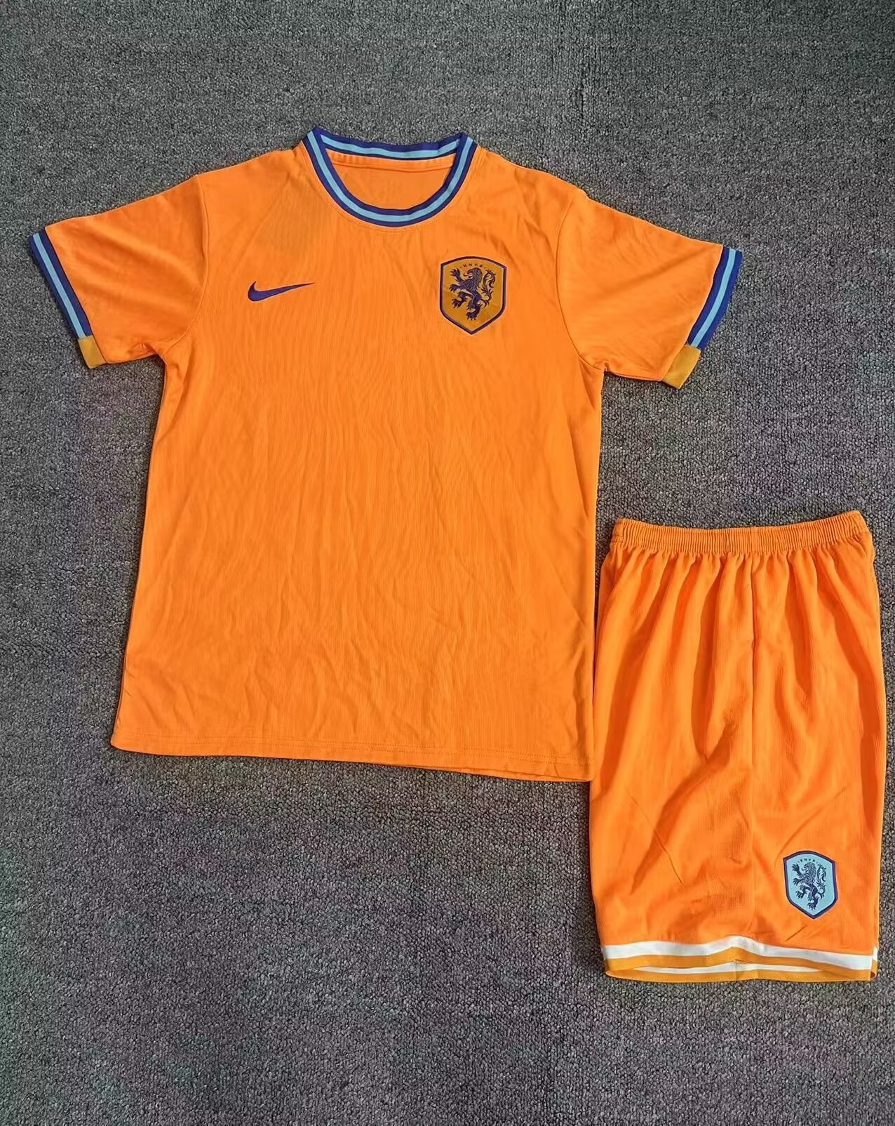 24/25 Netherlands Home Kids Jersey - leoleo123123