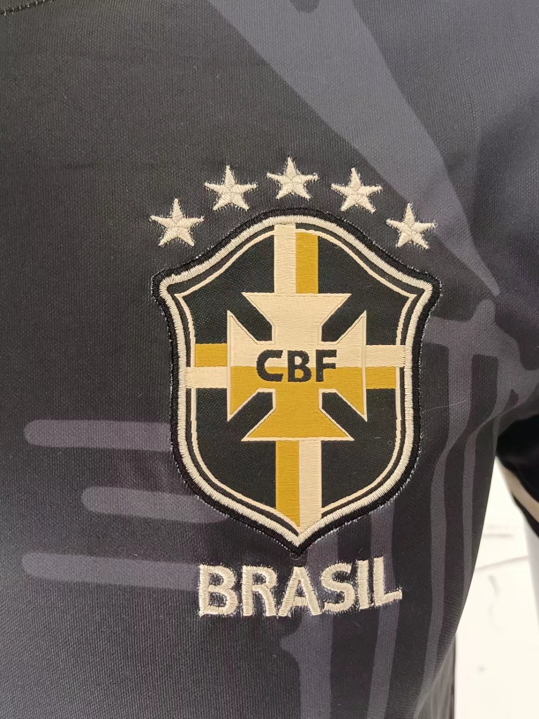 22/23 New Brazil Black Jersey 1:1 Quality Thai Quality - leoleo123123