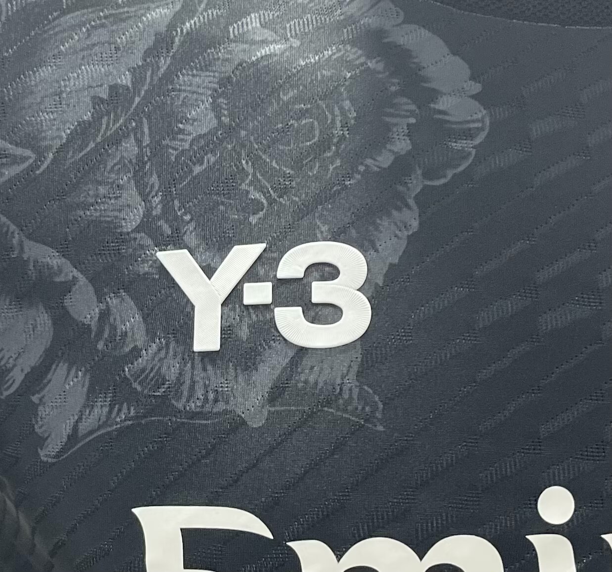 23/24 Real Madrid Y-3 Black Jersey Player Version 1:1 Quality xiongyinig - leoleo123123