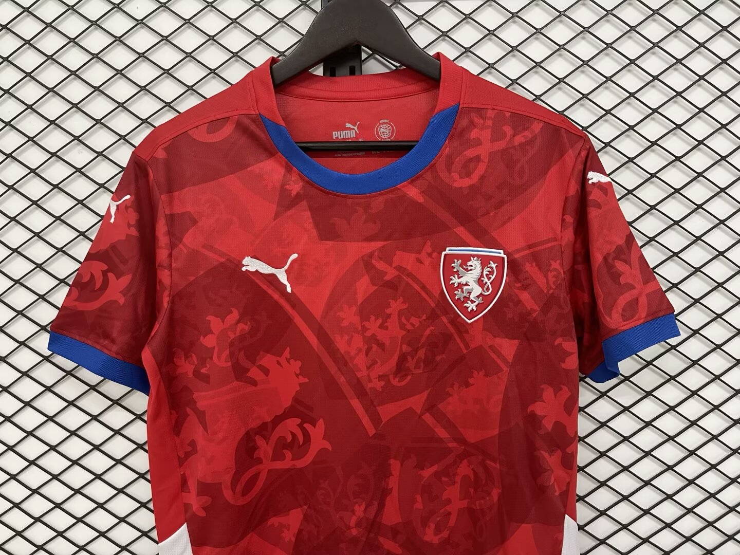 24/25 Czech Home Soccer Jersey Fans Version 1:1 Quality - leoleo123123