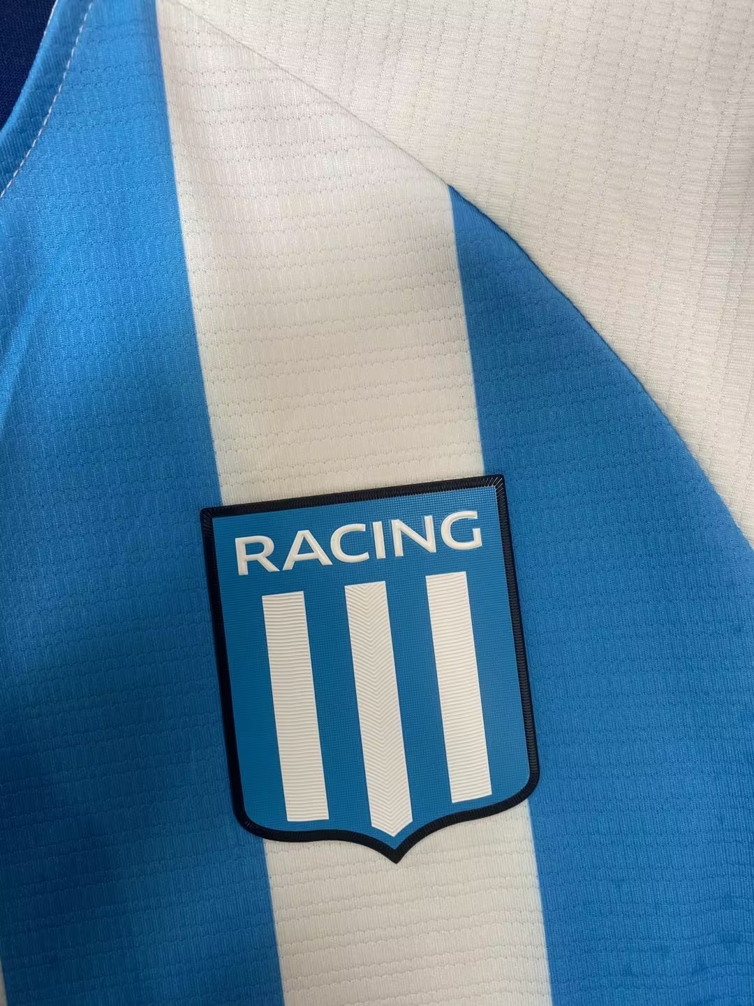 23/24 Atletico Argentina Home Soccer Jersey Player Version 1:1 Quality - leoleo123123