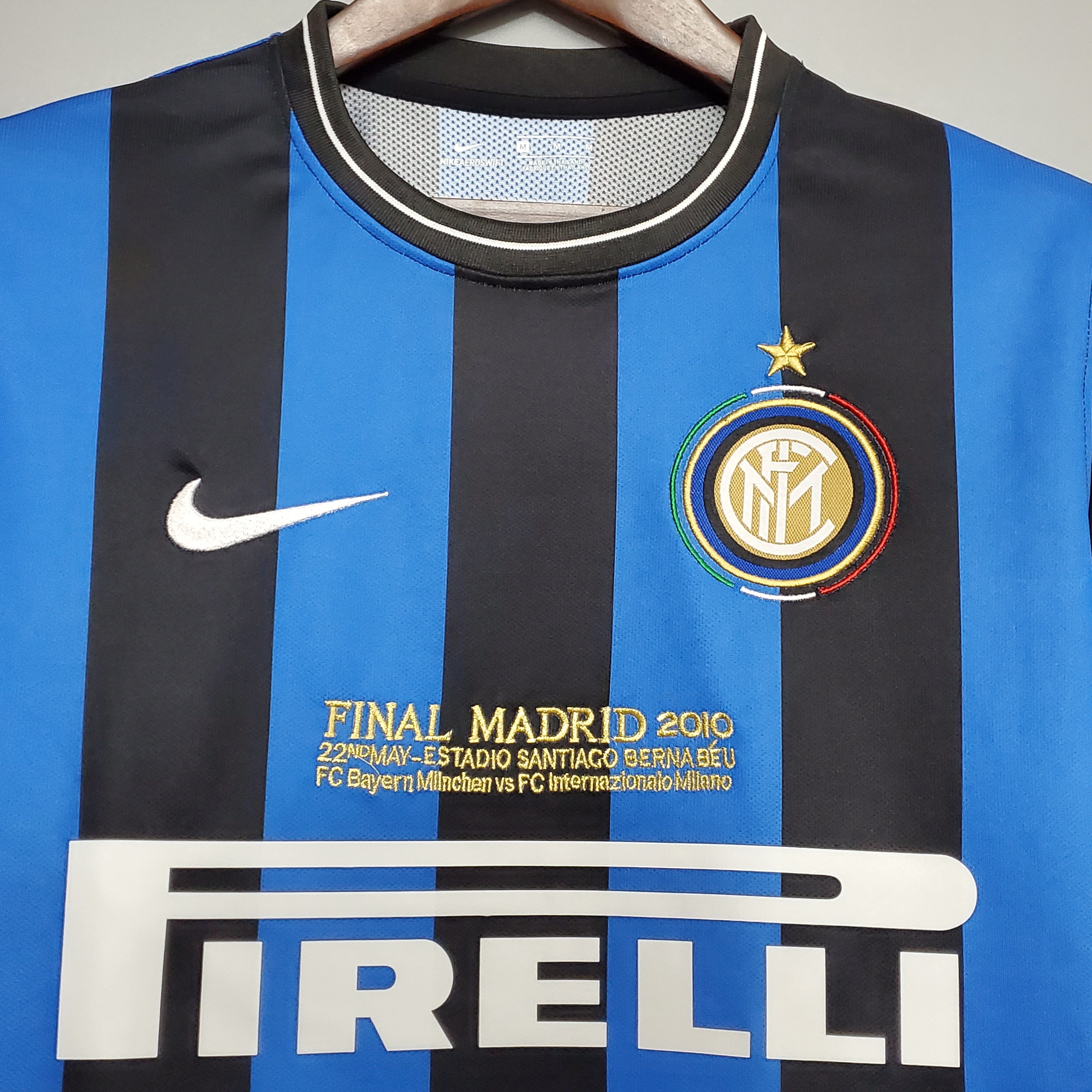 09-10 Inter Milan Home Retro Jersey - leoleo123123