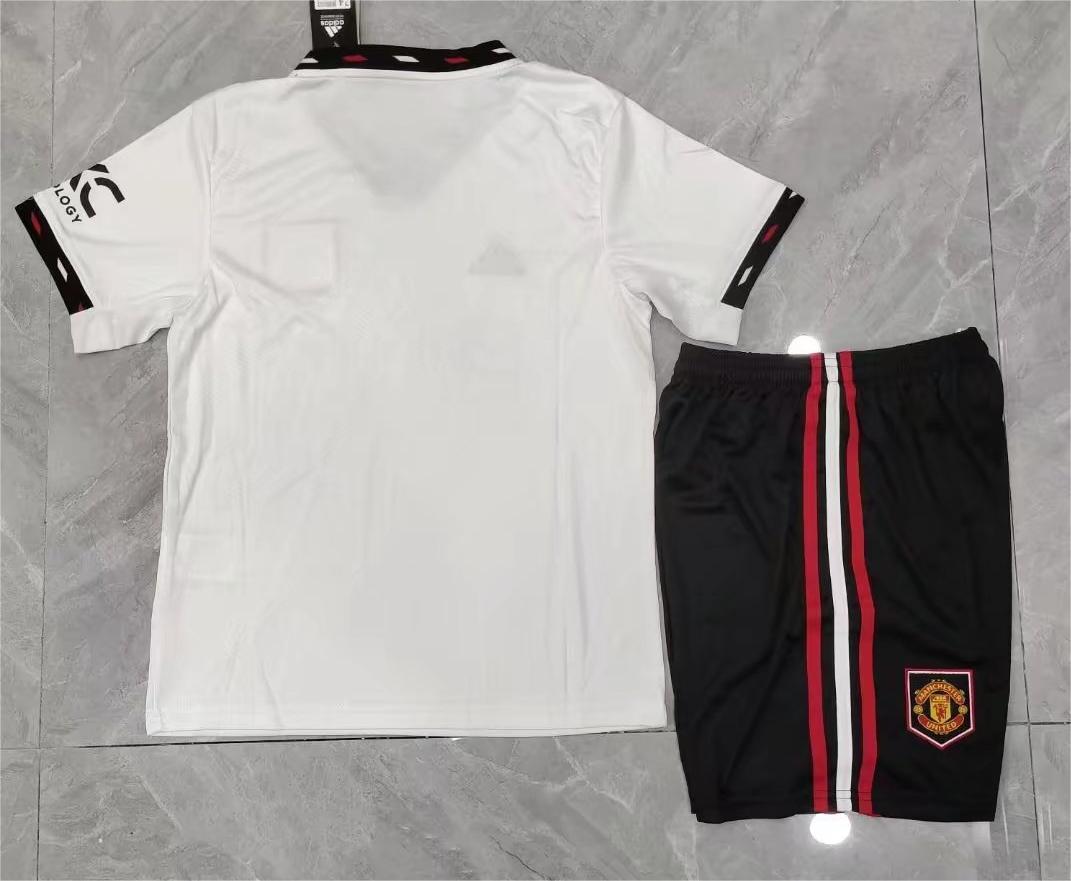 22/23 Man United Away Kids - leoleo123123