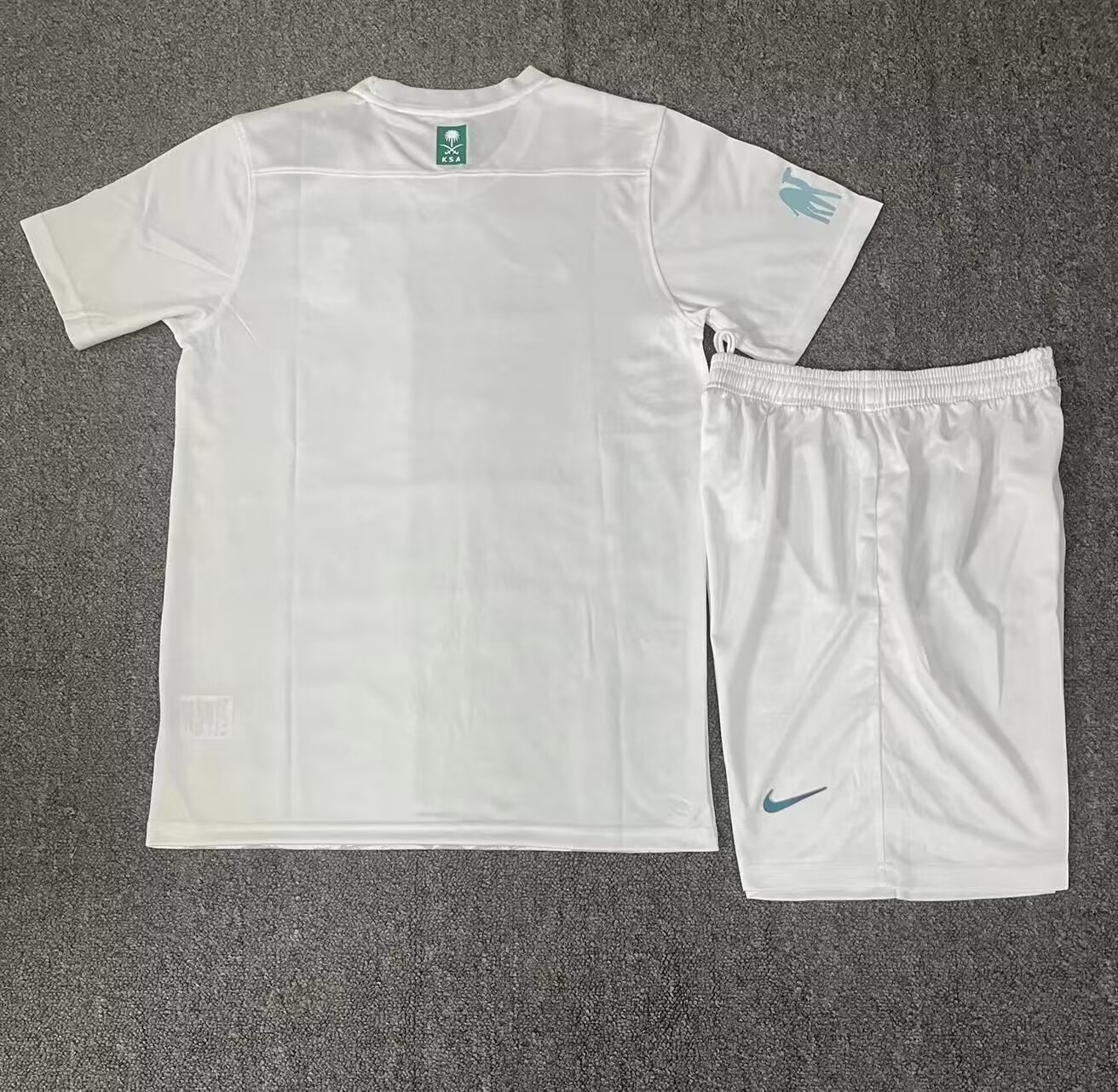 23/24 Al Nassr White Kids Jersey - leoleo123123